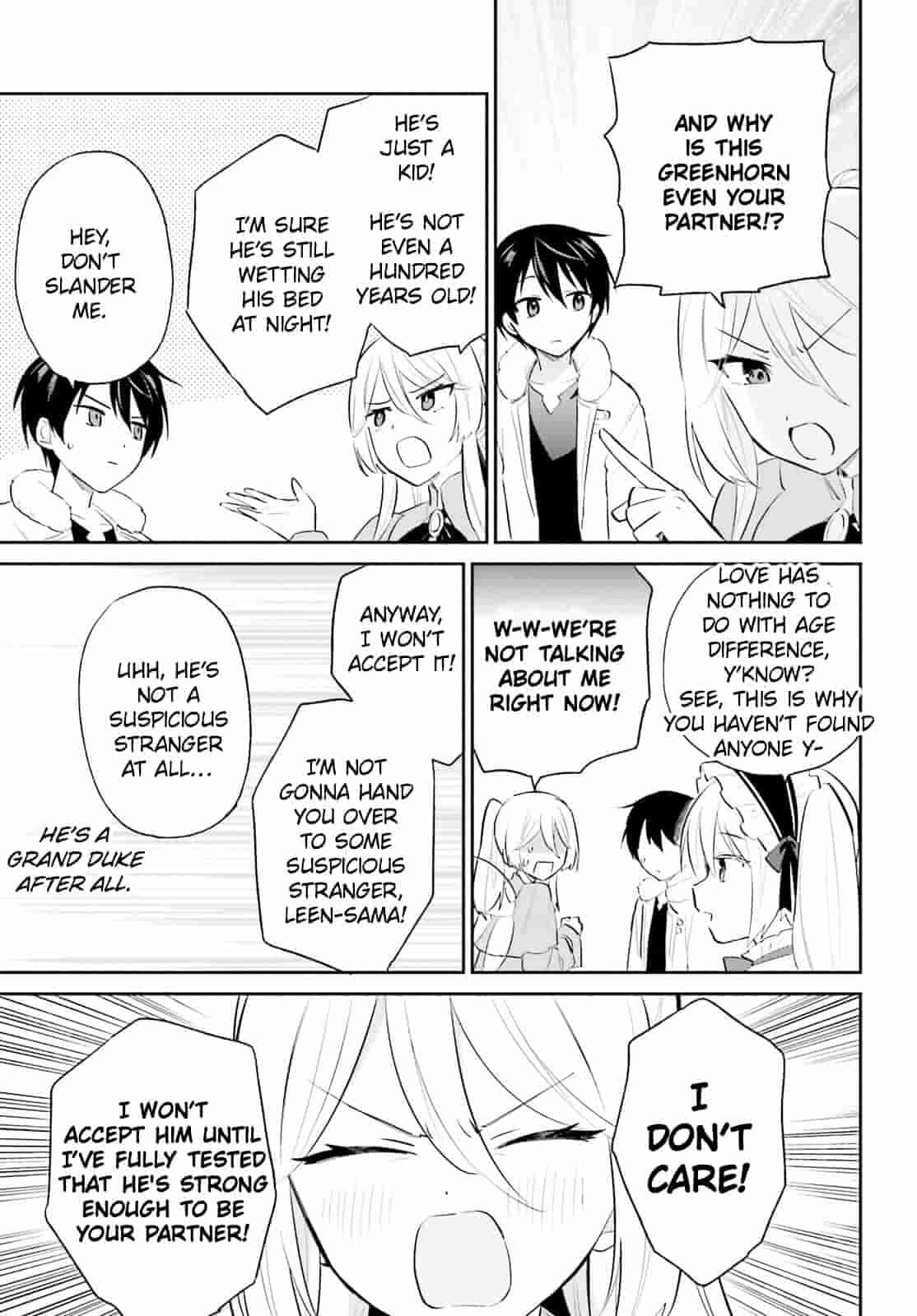 In Another World With My Smartphone Chapter 97 - Page 3