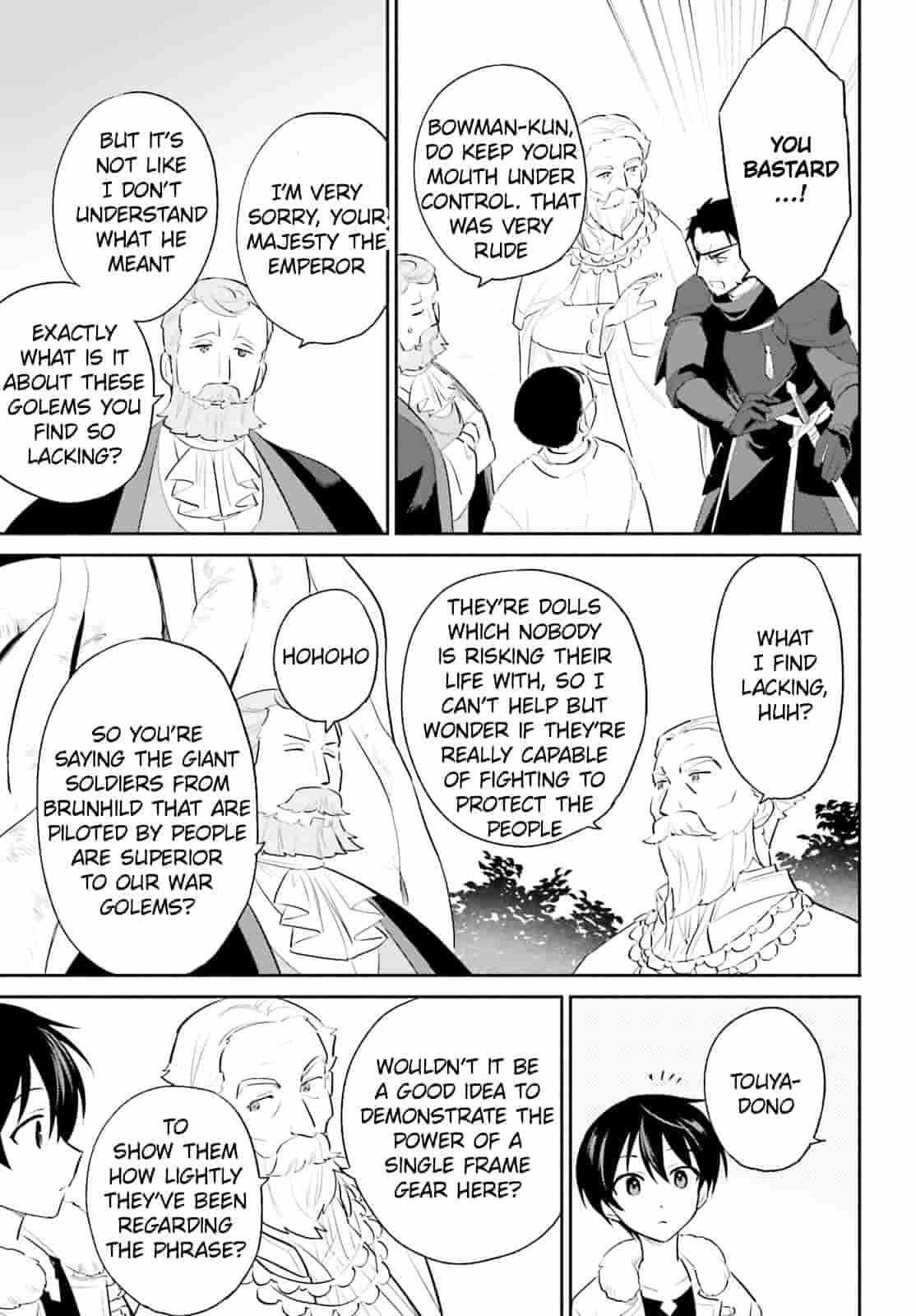 In Another World With My Smartphone Chapter 98 - Page 11