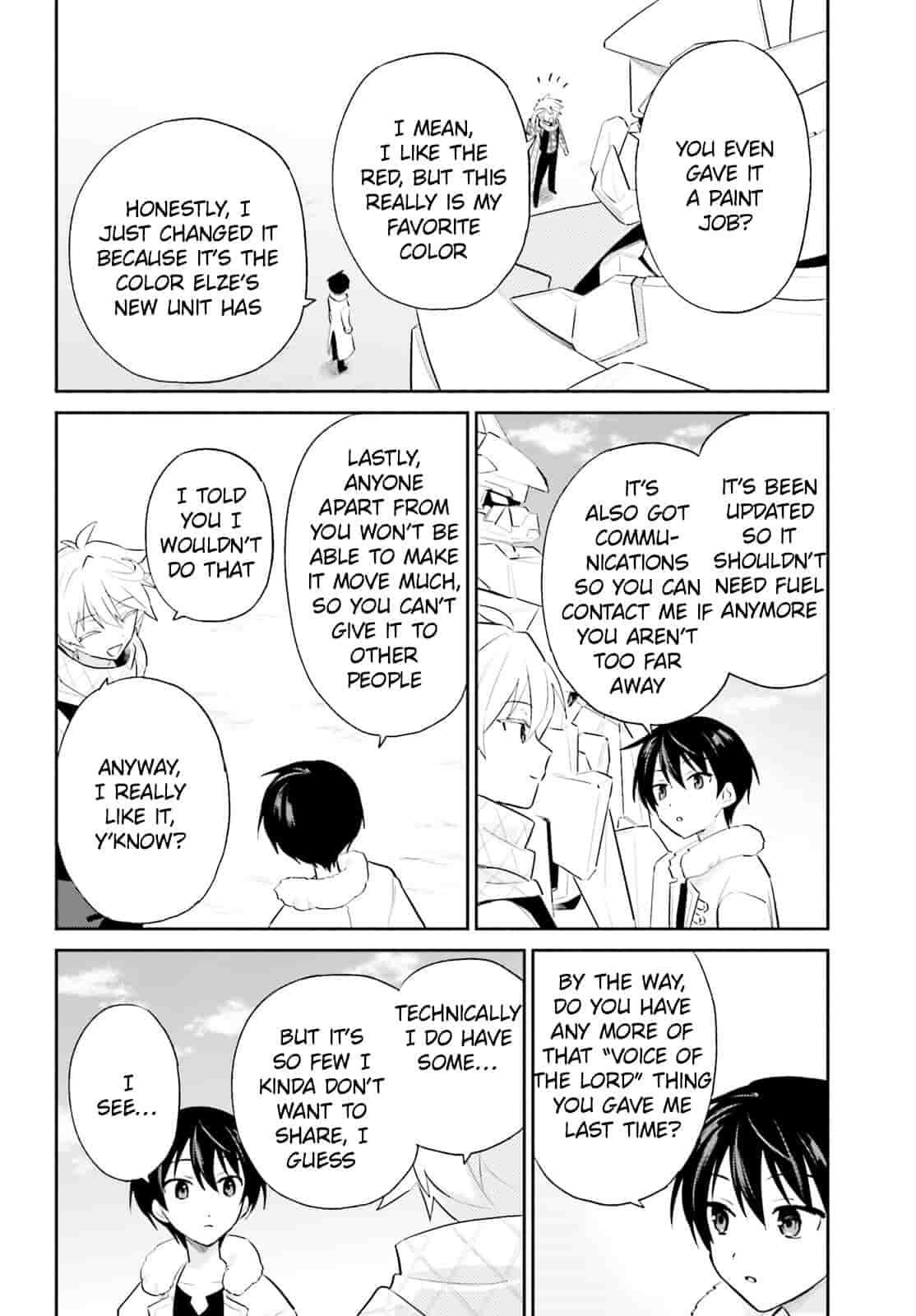 In Another World With My Smartphone Chapter 99 - Page 4