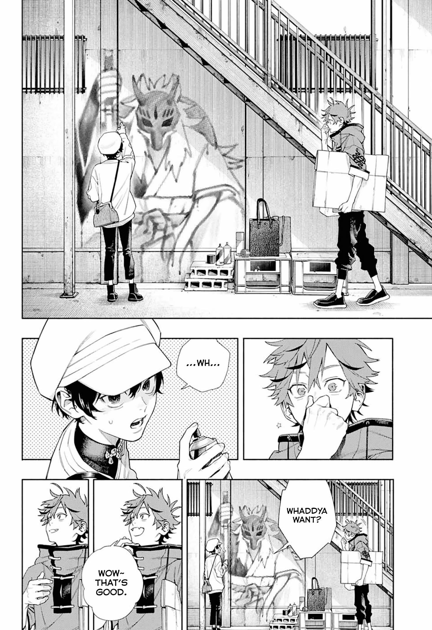 Gokurakugai Chapter 1 - Page 18