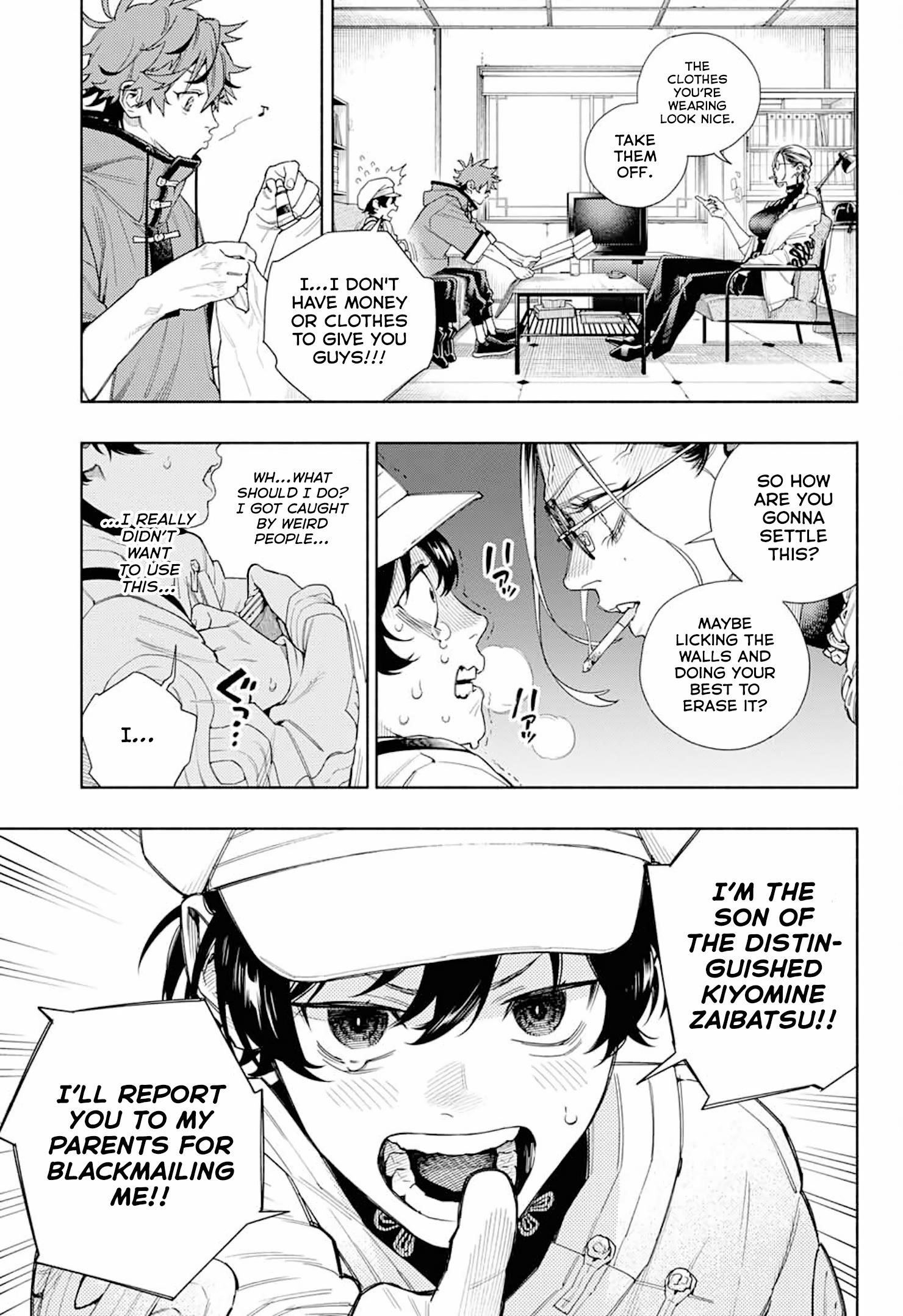 Gokurakugai Chapter 1 - Page 21