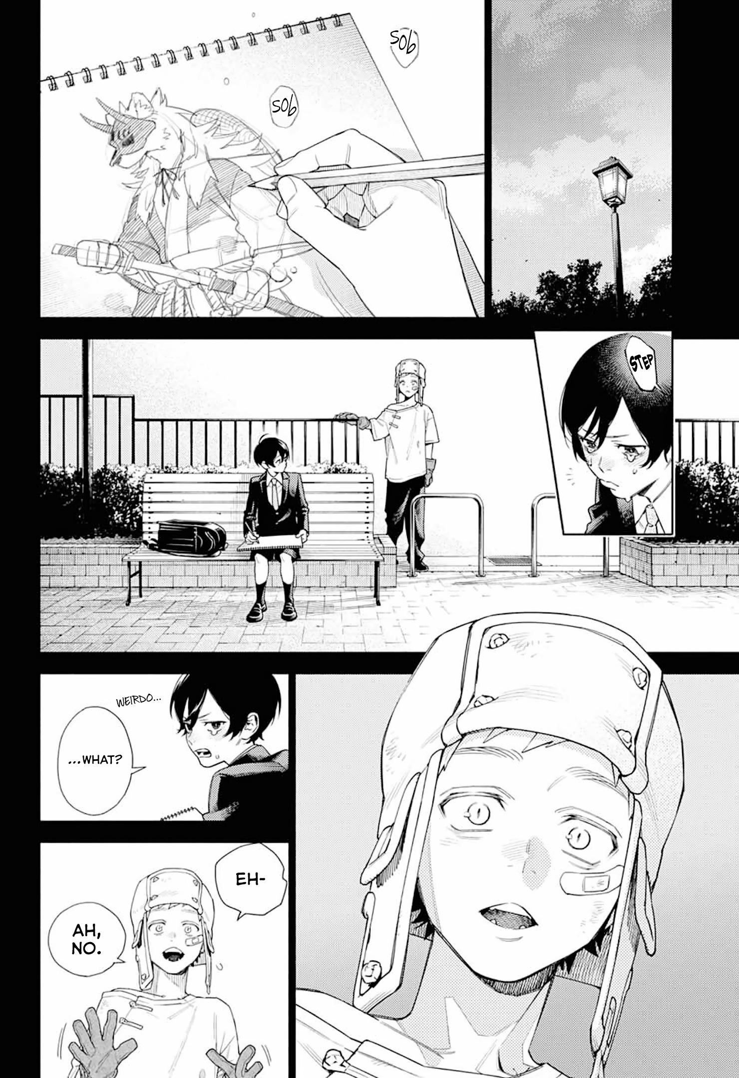 Gokurakugai Chapter 1 - Page 26