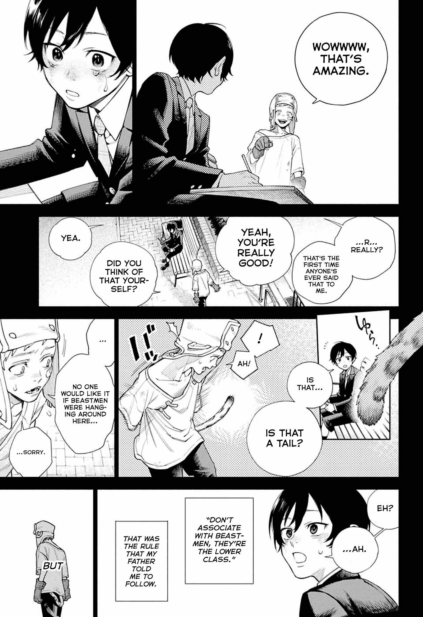 Gokurakugai Chapter 1 - Page 27