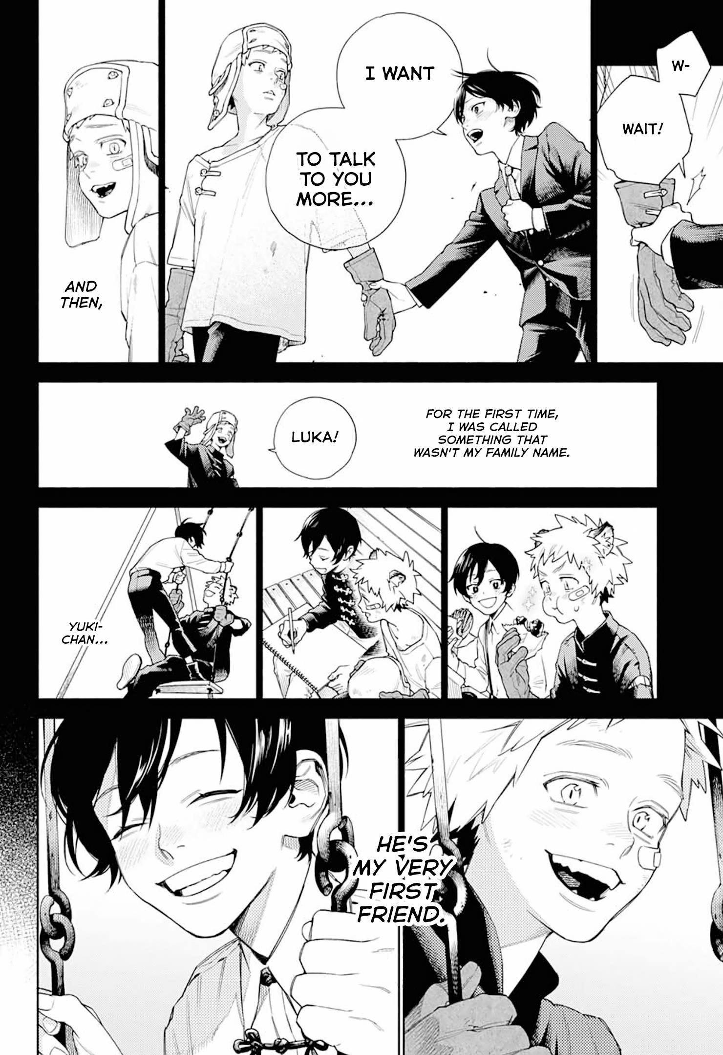 Gokurakugai Chapter 1 - Page 28