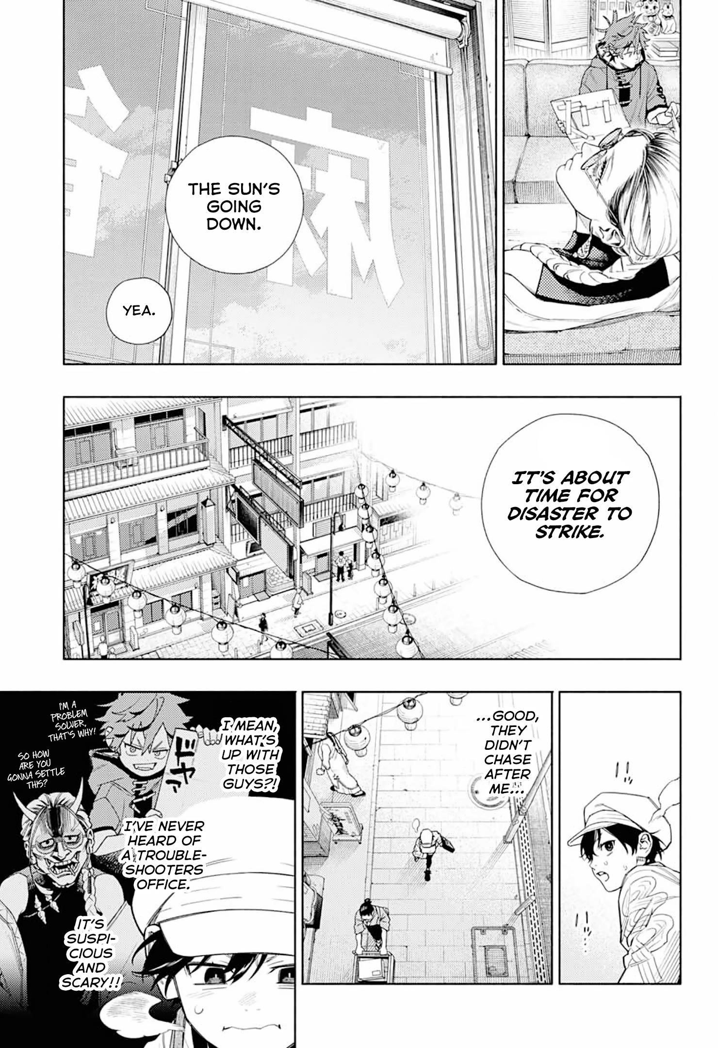 Gokurakugai Chapter 1 - Page 33