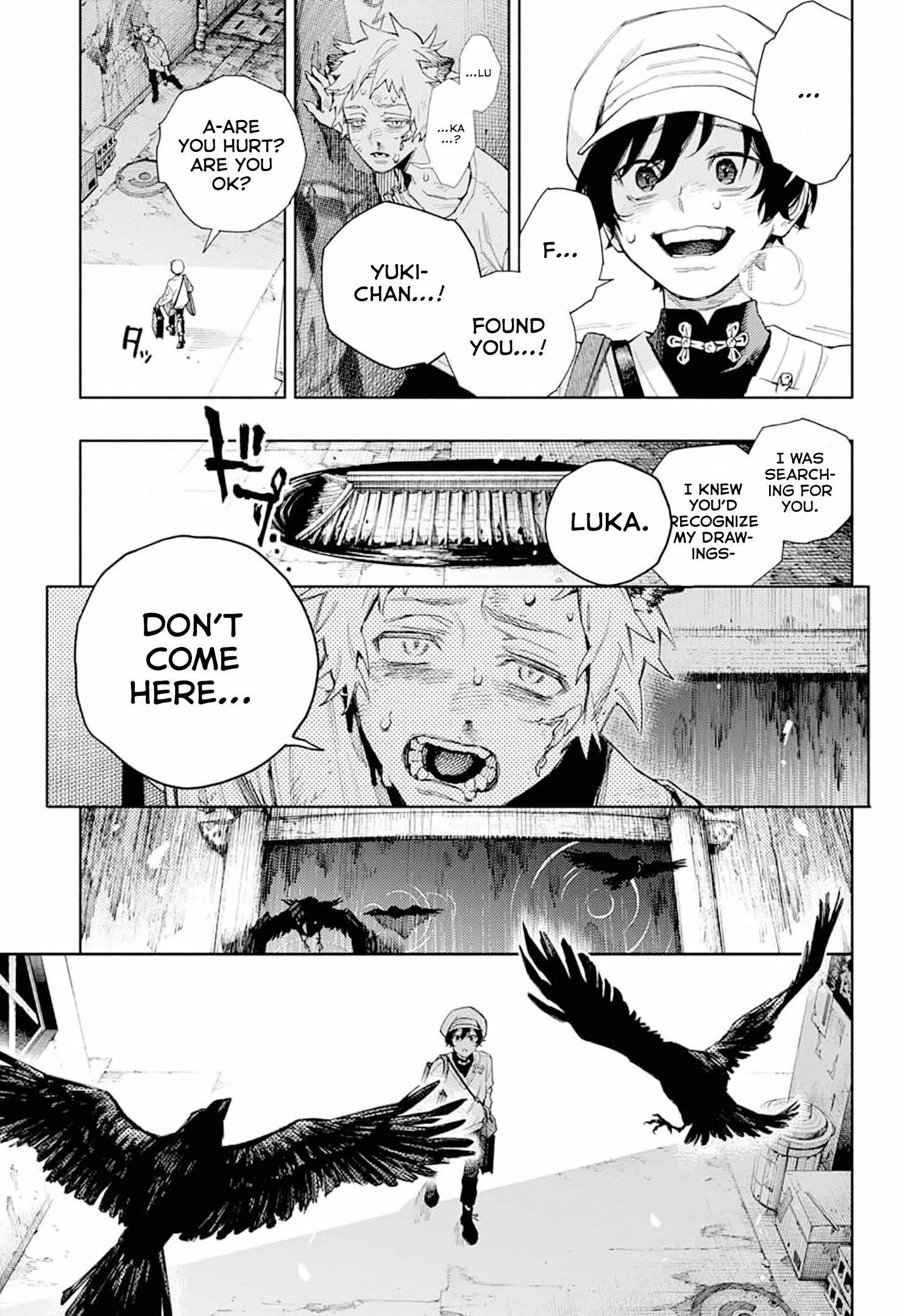 Gokurakugai Chapter 1 - Page 37