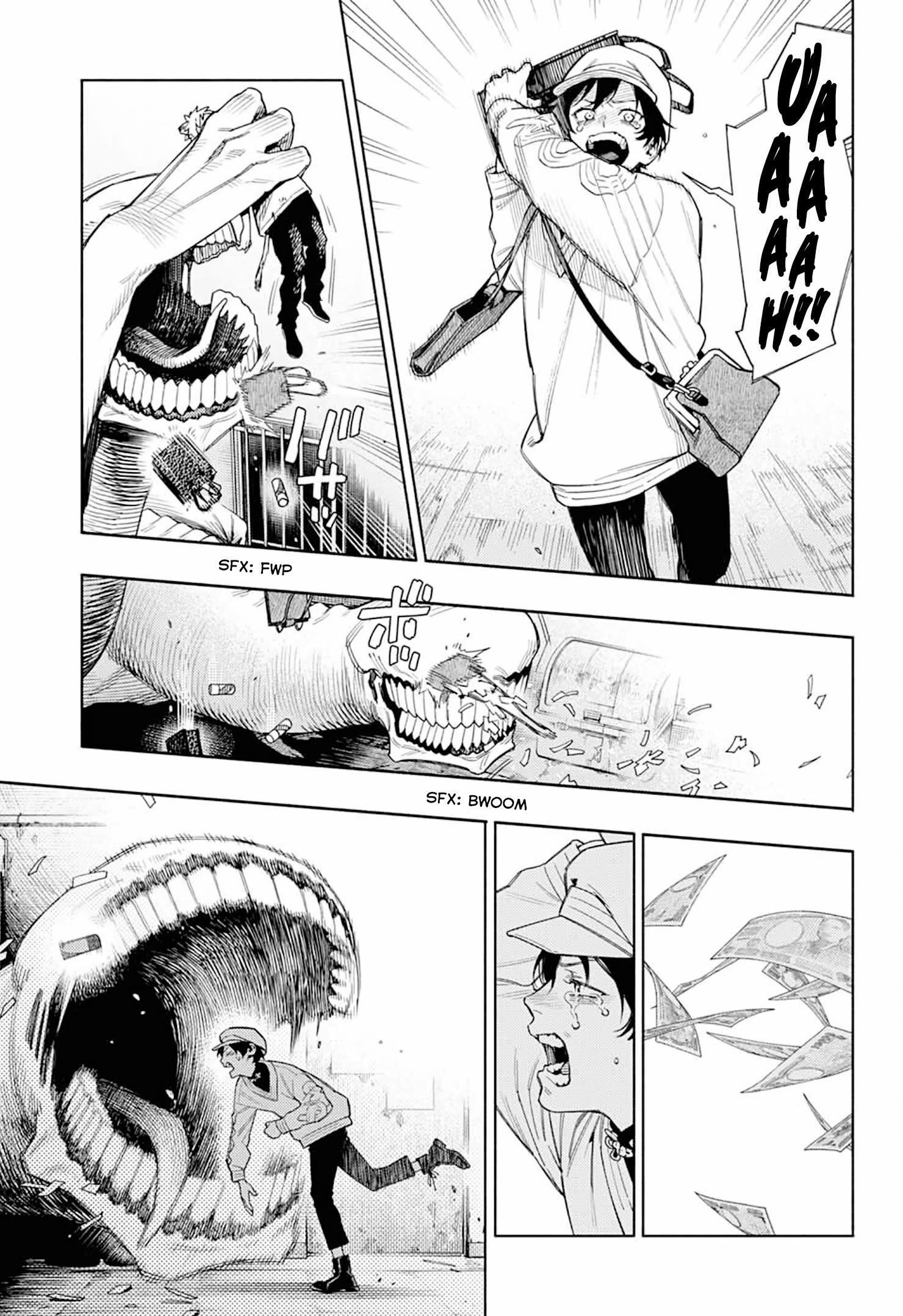 Gokurakugai Chapter 1 - Page 41