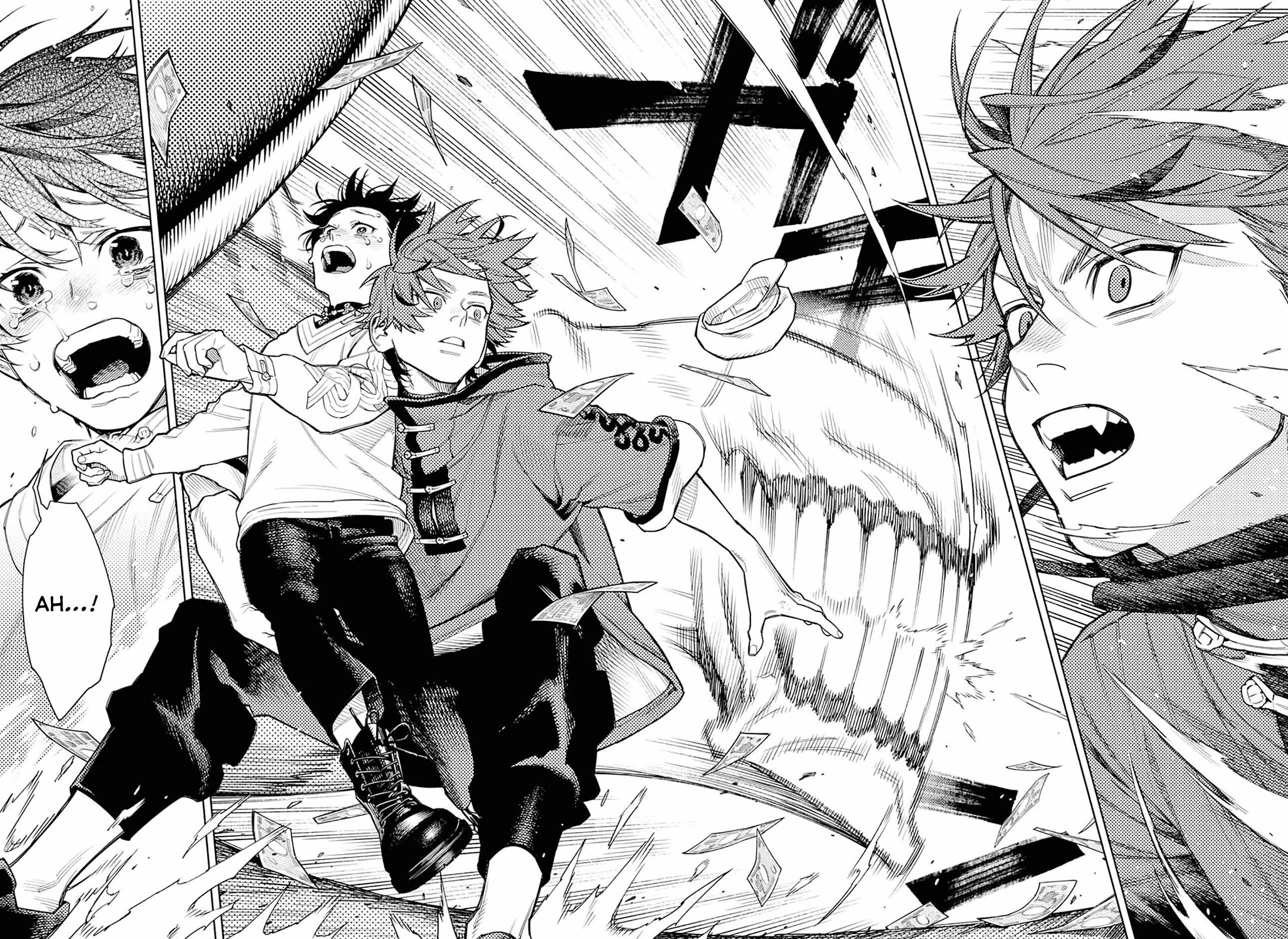 Gokurakugai Chapter 1 - Page 42