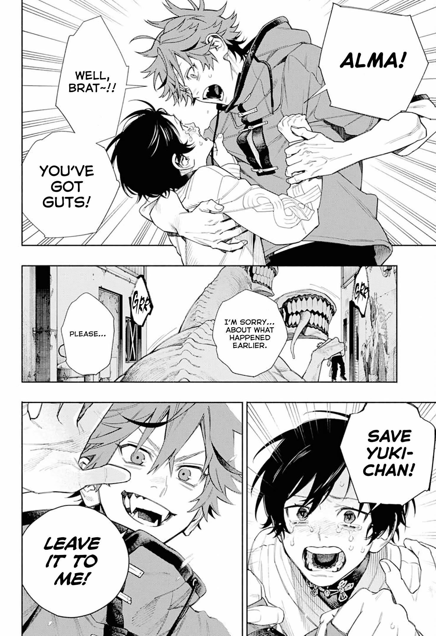 Gokurakugai Chapter 1 - Page 43