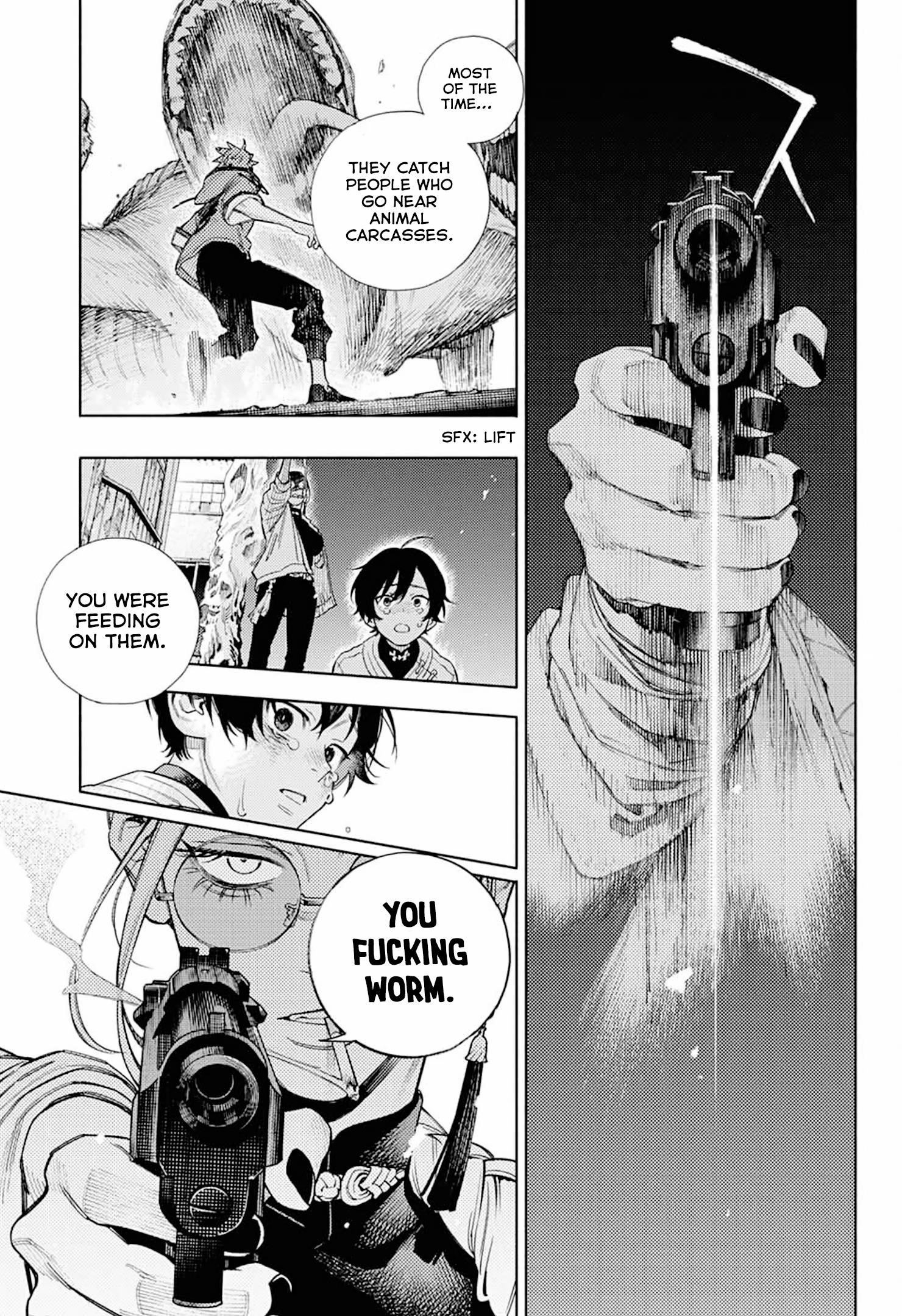 Gokurakugai Chapter 1 - Page 44