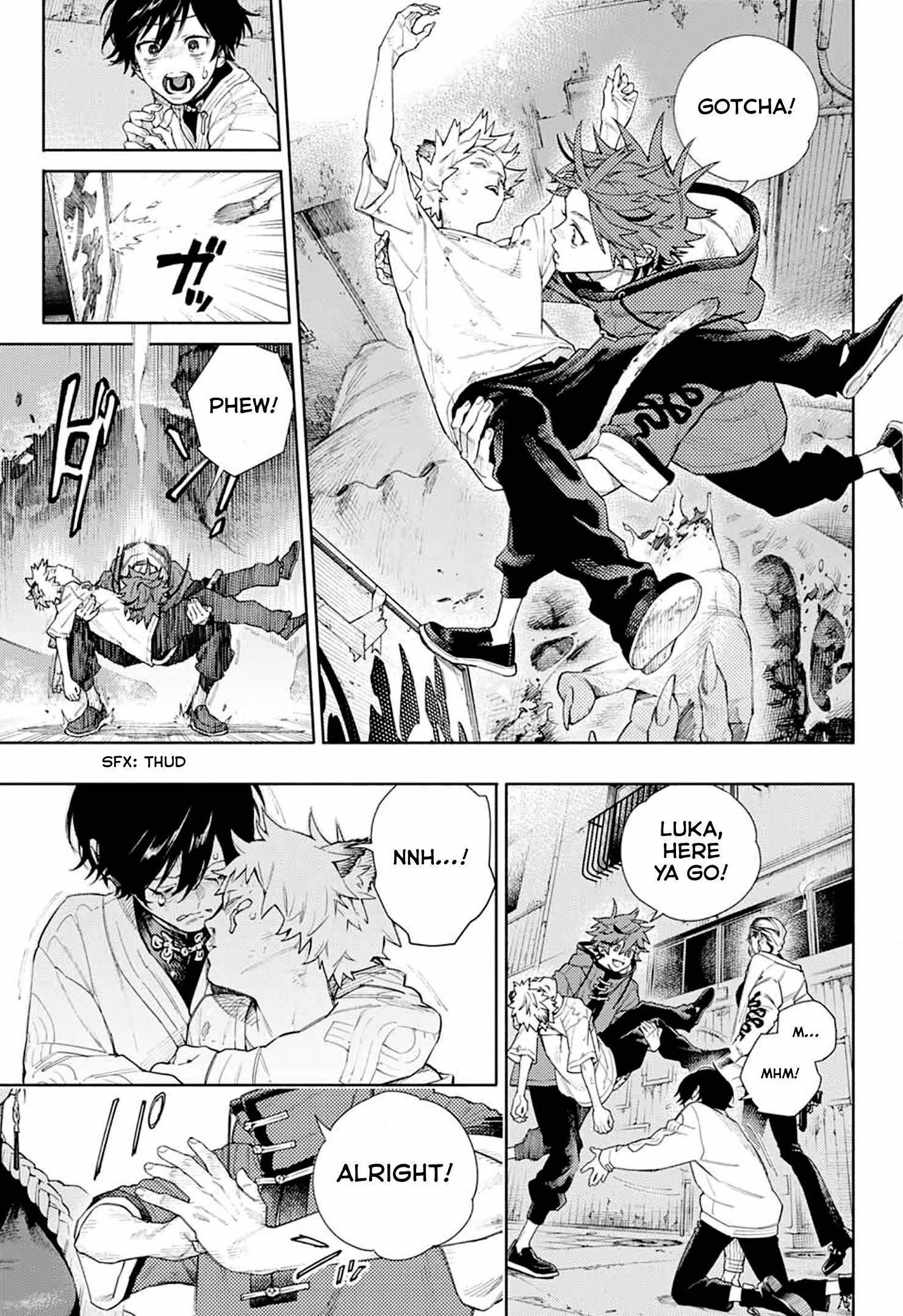 Gokurakugai Chapter 1 - Page 46