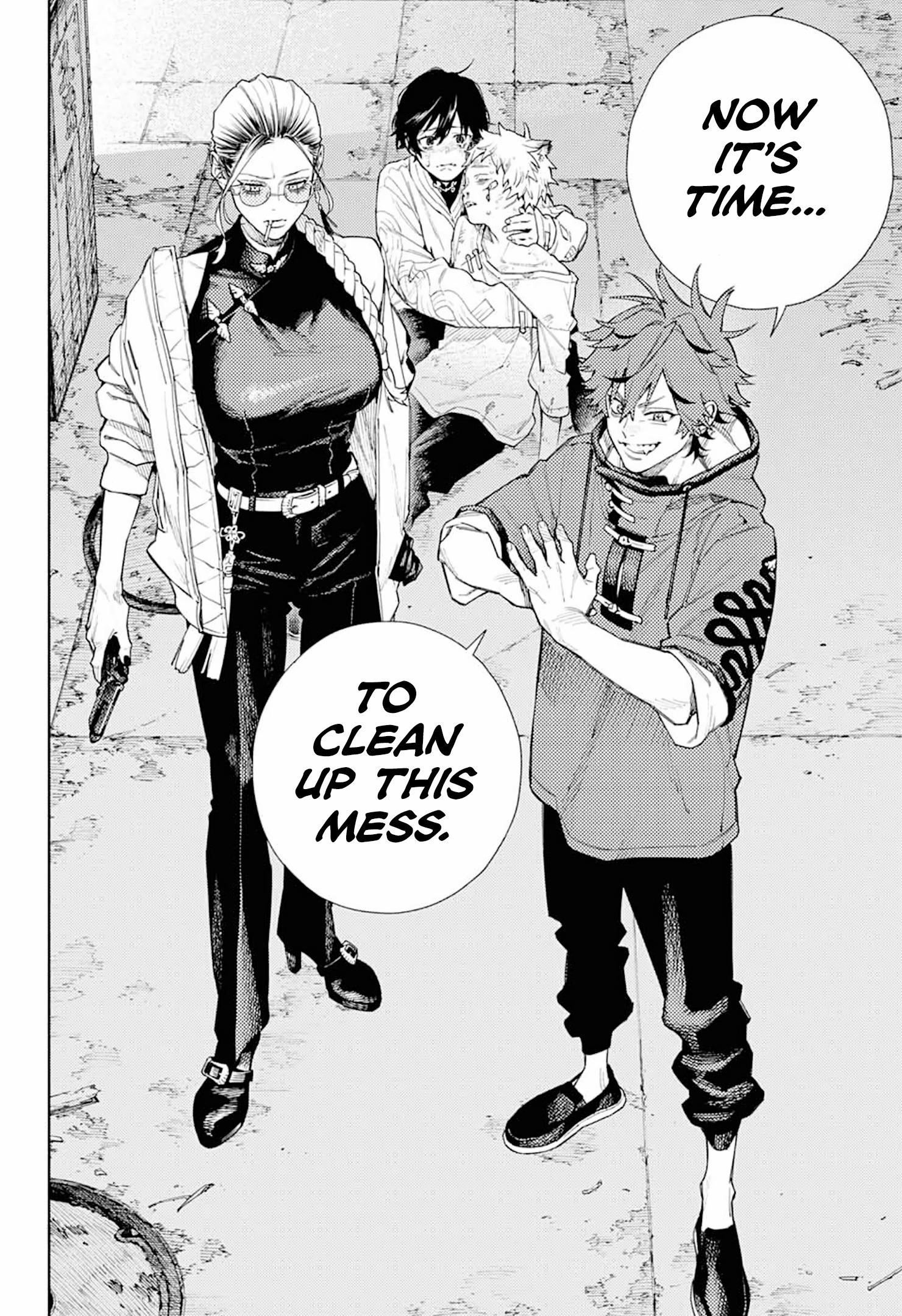 Gokurakugai Chapter 1 - Page 47