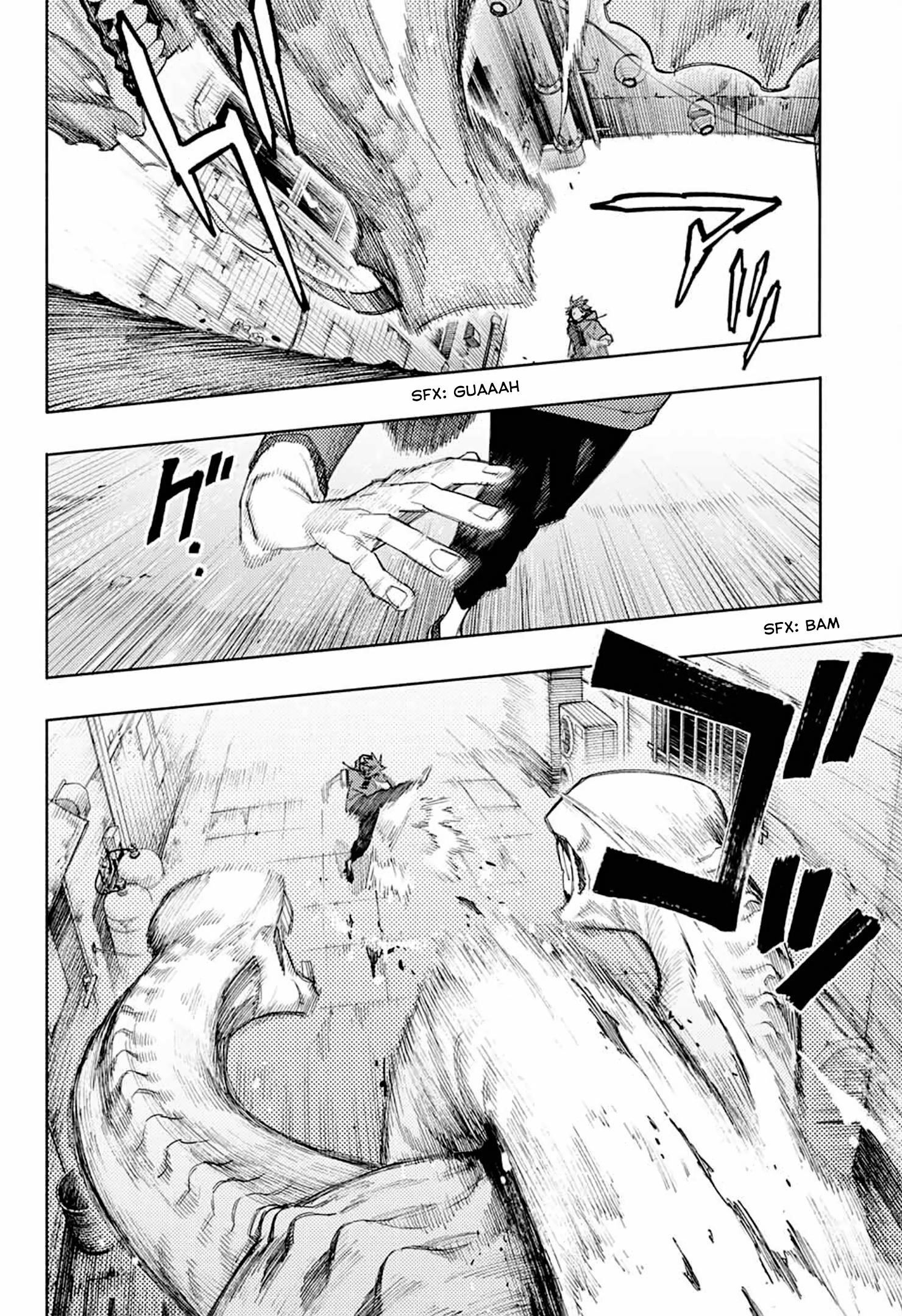 Gokurakugai Chapter 1 - Page 49