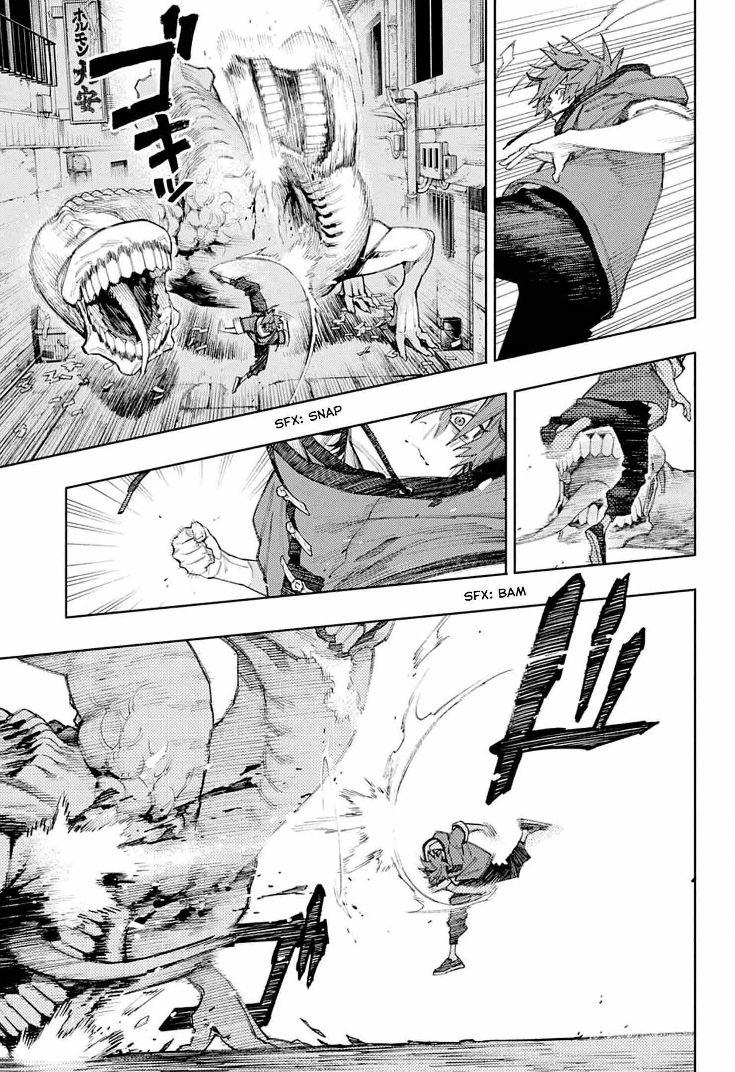 Gokurakugai Chapter 1 - Page 50