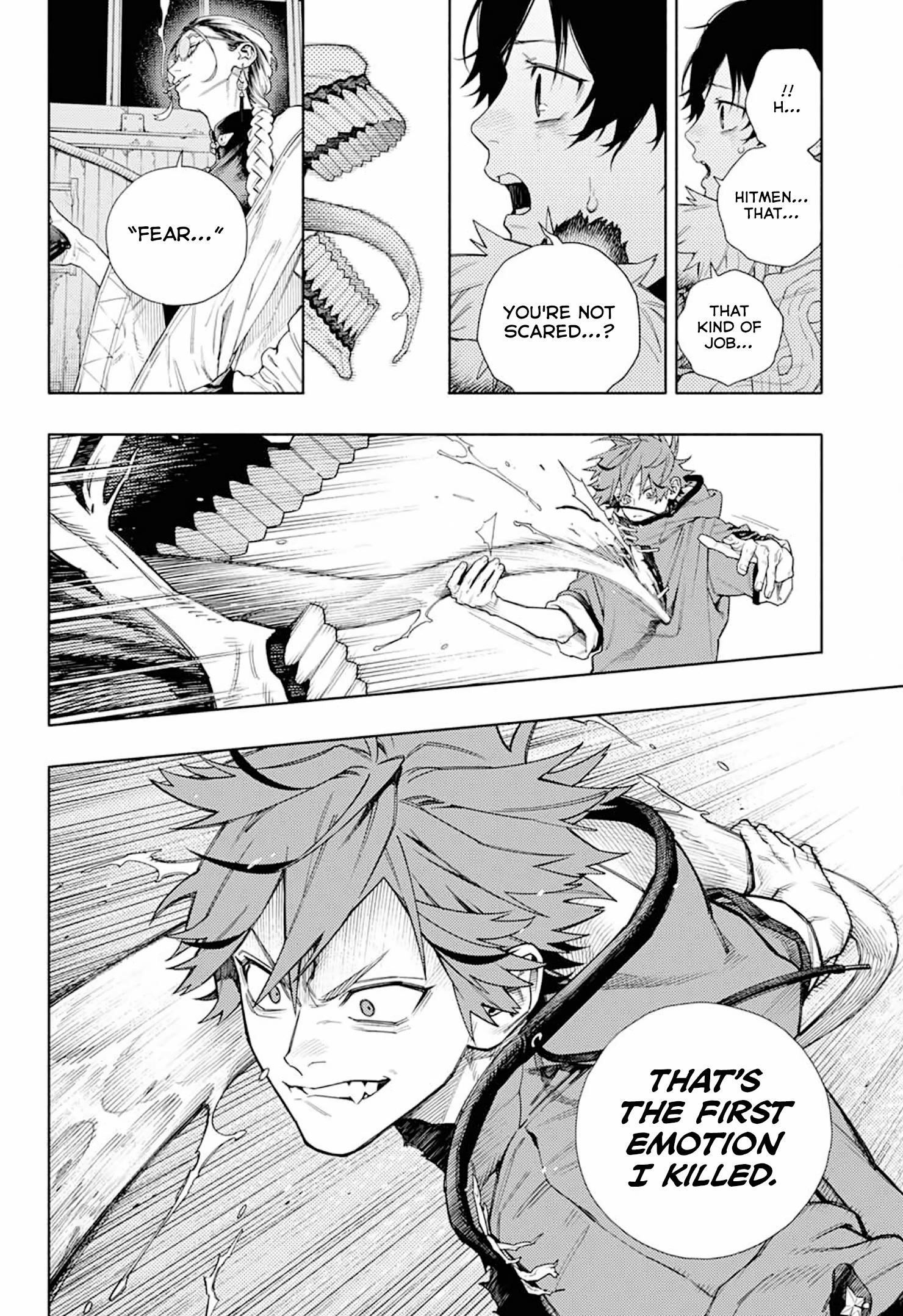 Gokurakugai Chapter 1 - Page 53