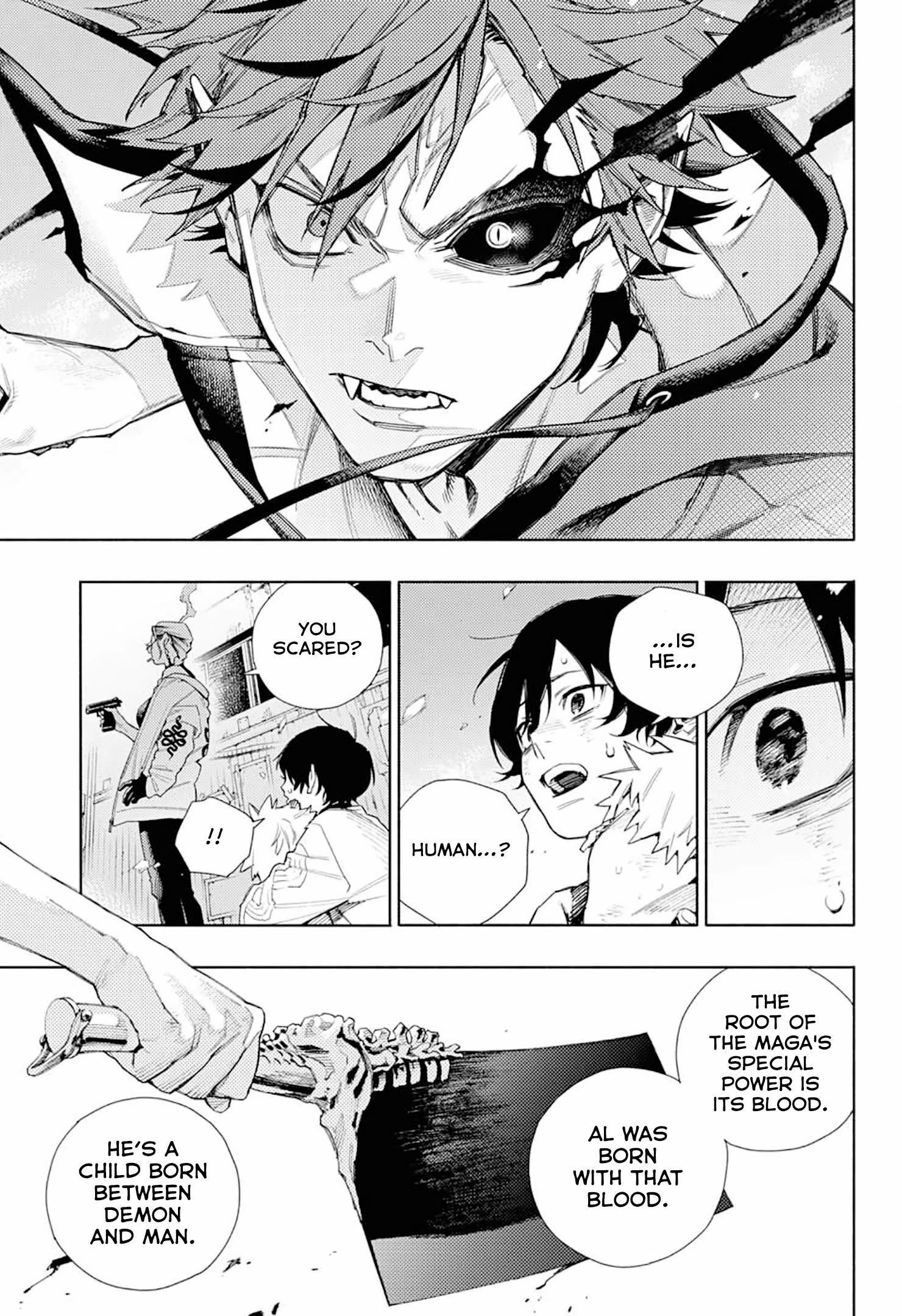 Gokurakugai Chapter 1 - Page 56