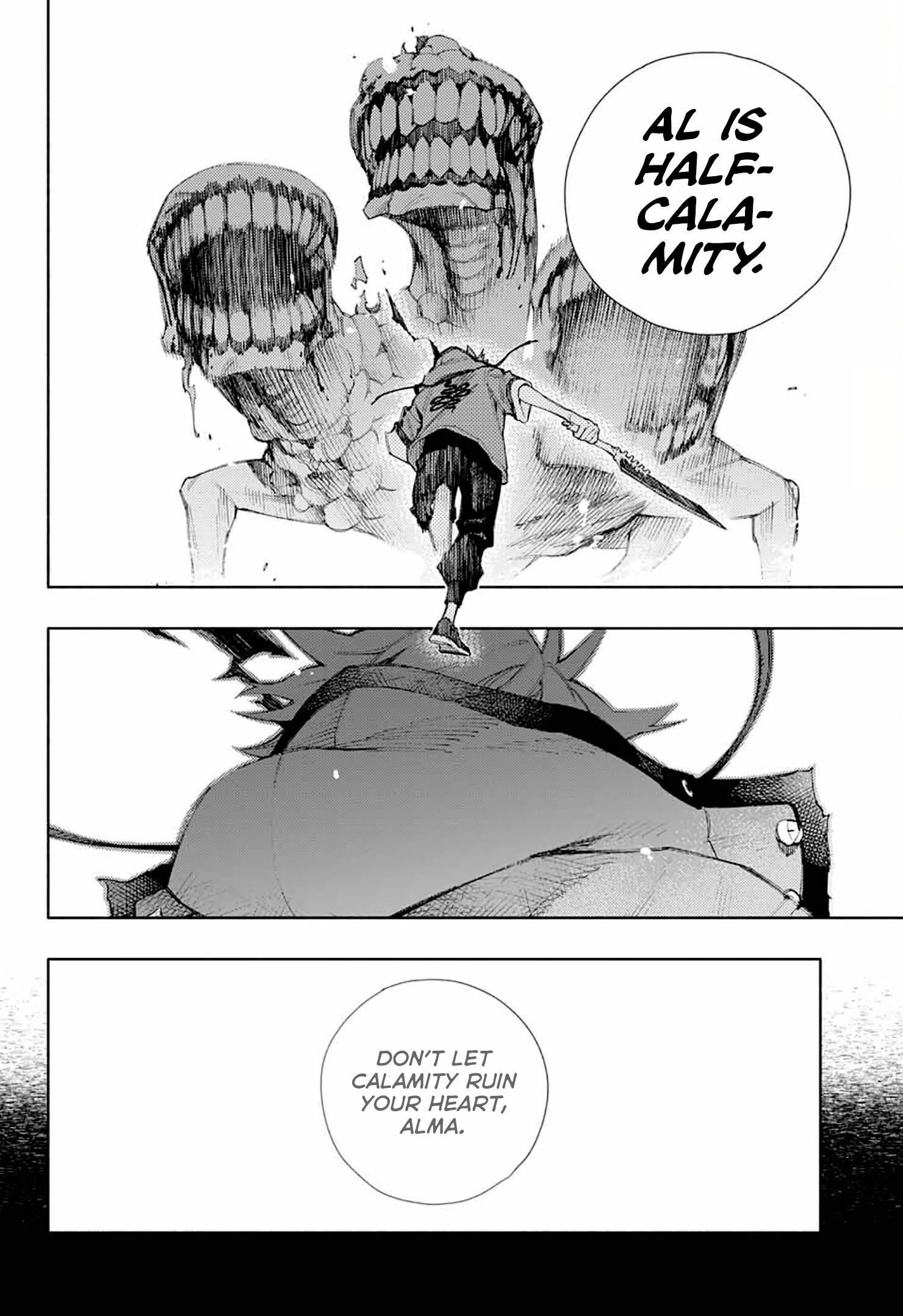 Gokurakugai Chapter 1 - Page 57