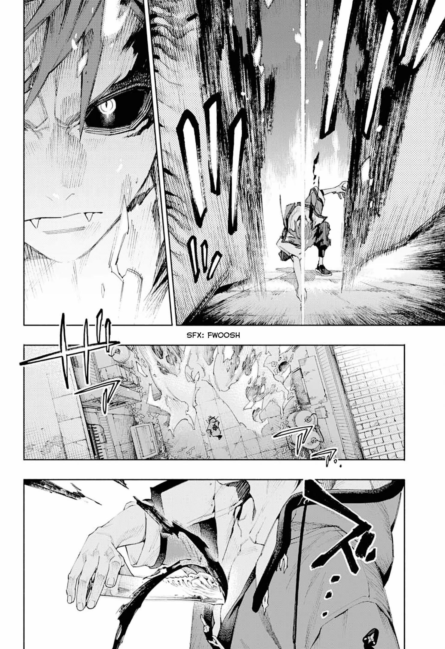 Gokurakugai Chapter 1 - Page 60