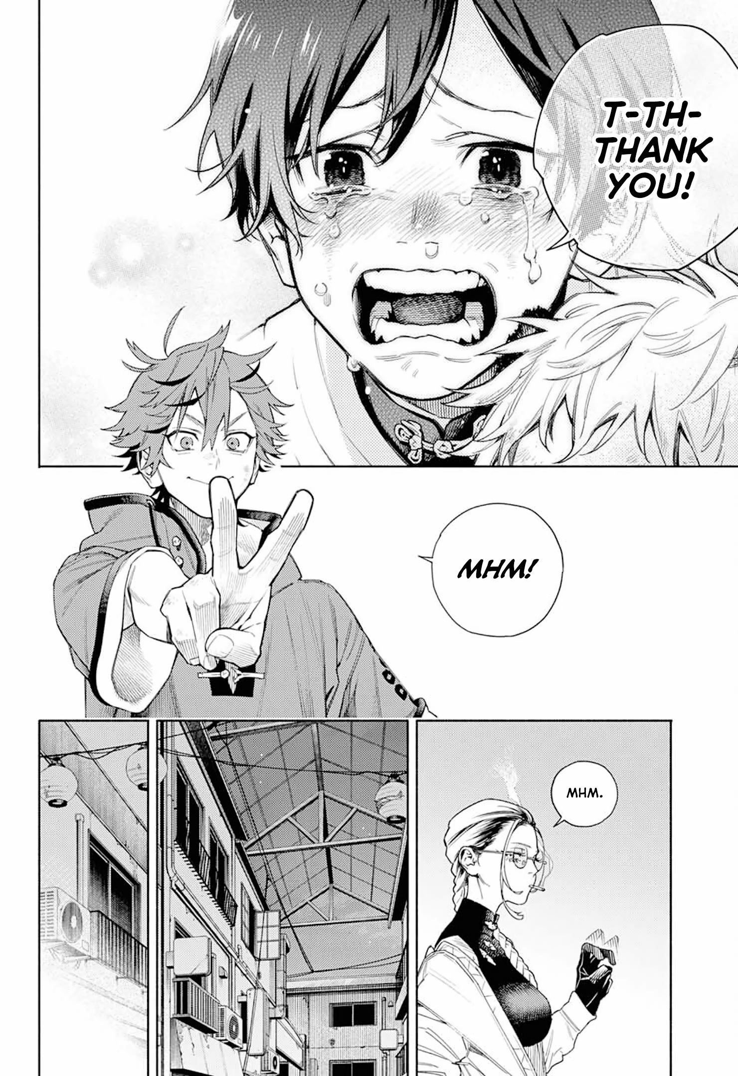 Gokurakugai Chapter 1 - Page 62