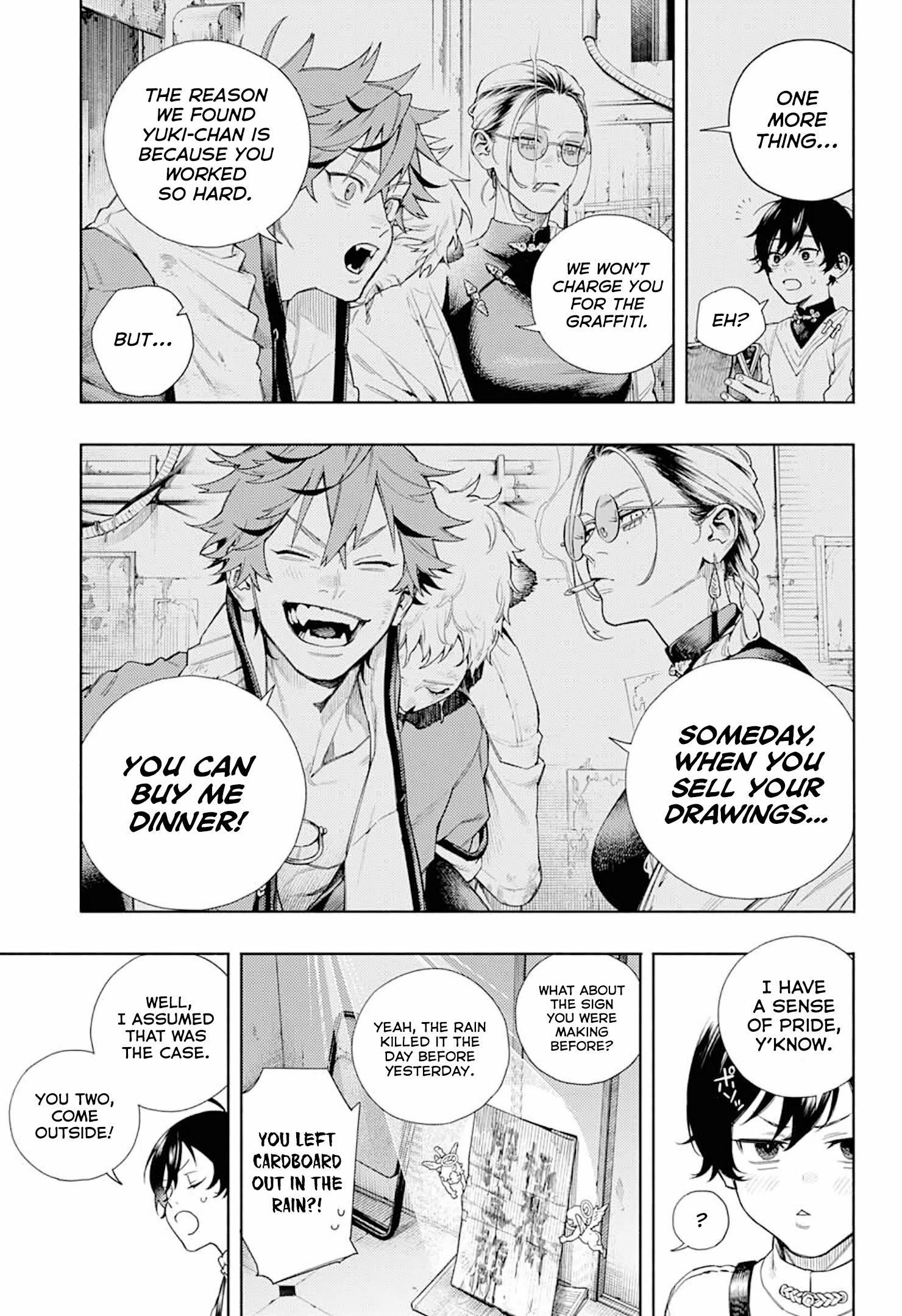 Gokurakugai Chapter 1 - Page 65