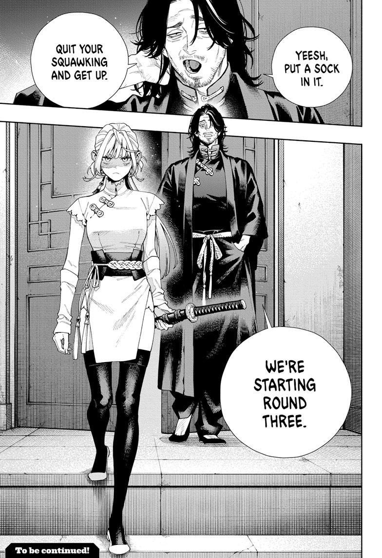 Gokurakugai Chapter 11 - Page 31