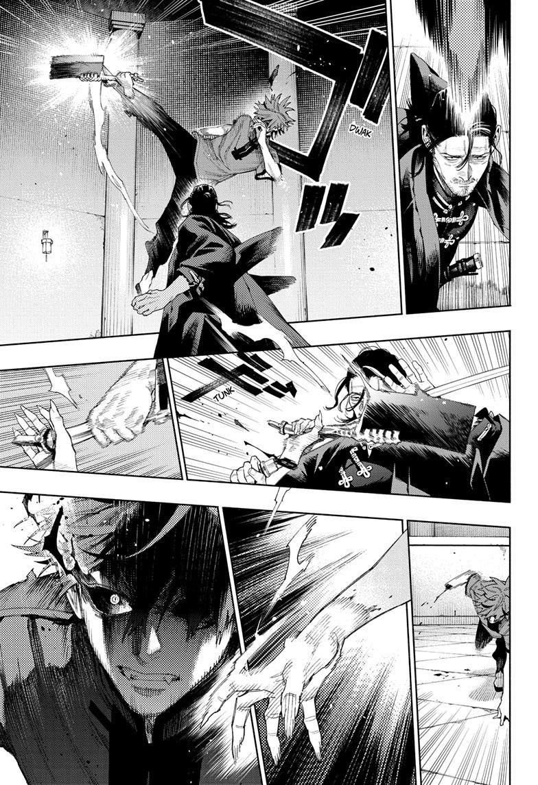 Gokurakugai Chapter 13 - Page 19