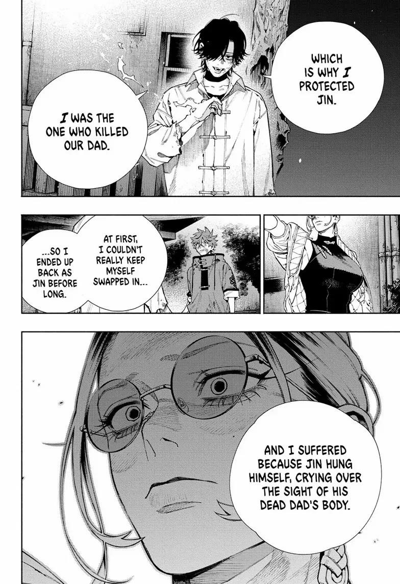 Gokurakugai Chapter 15 - Page 33