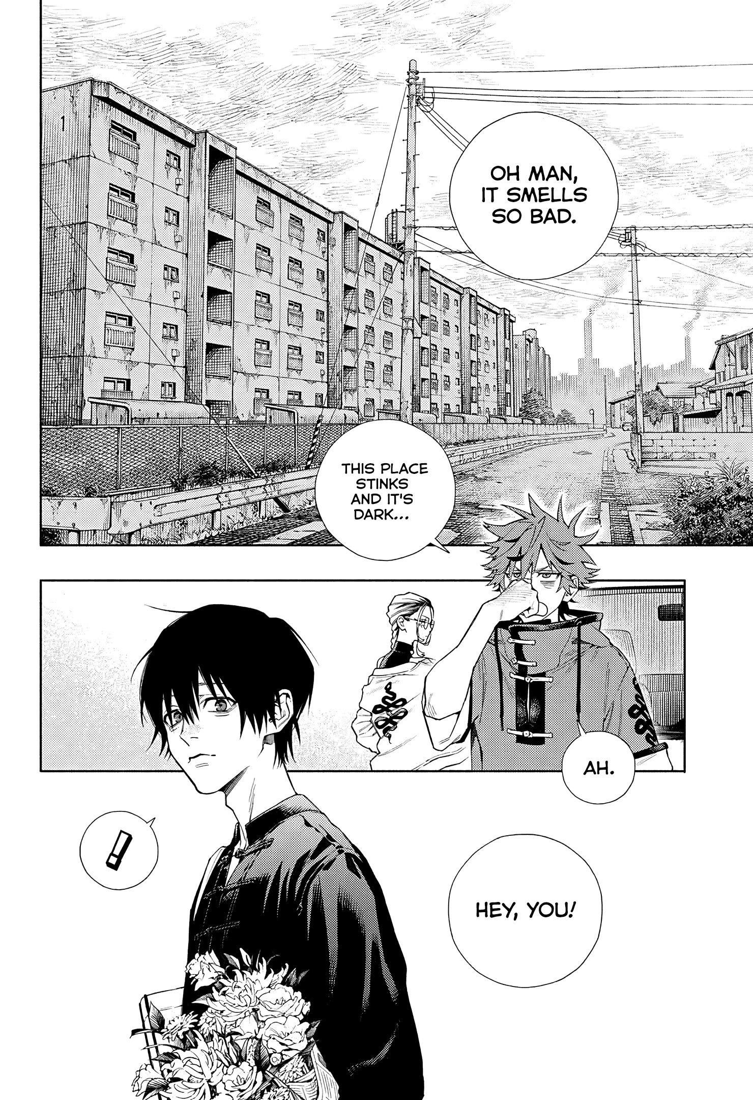 Gokurakugai Chapter 2 - Page 14