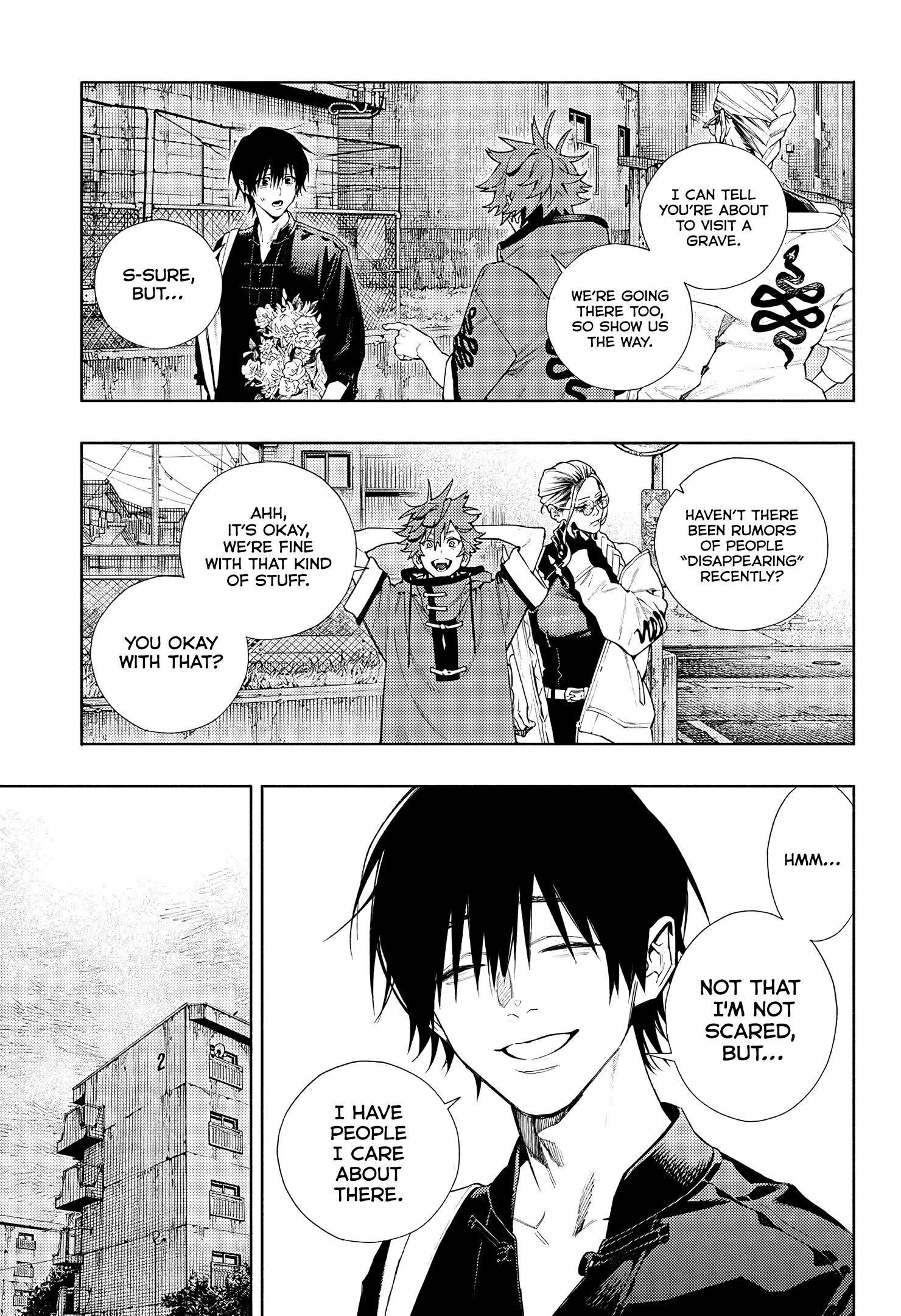 Gokurakugai Chapter 2 - Page 15