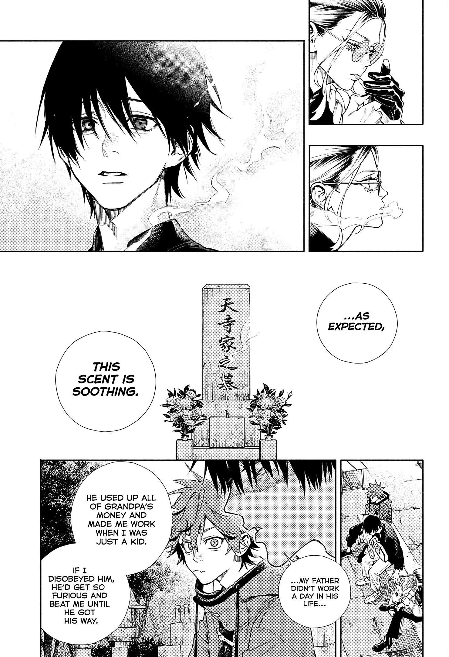 Gokurakugai Chapter 2 - Page 21