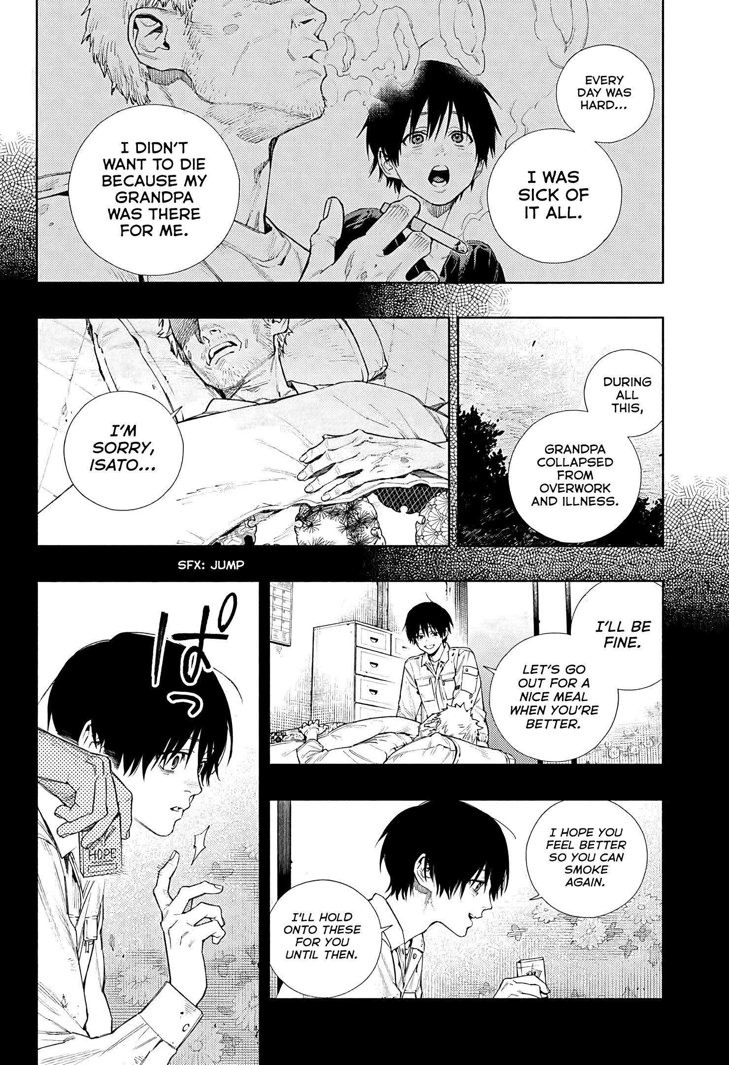 Gokurakugai Chapter 2 - Page 22