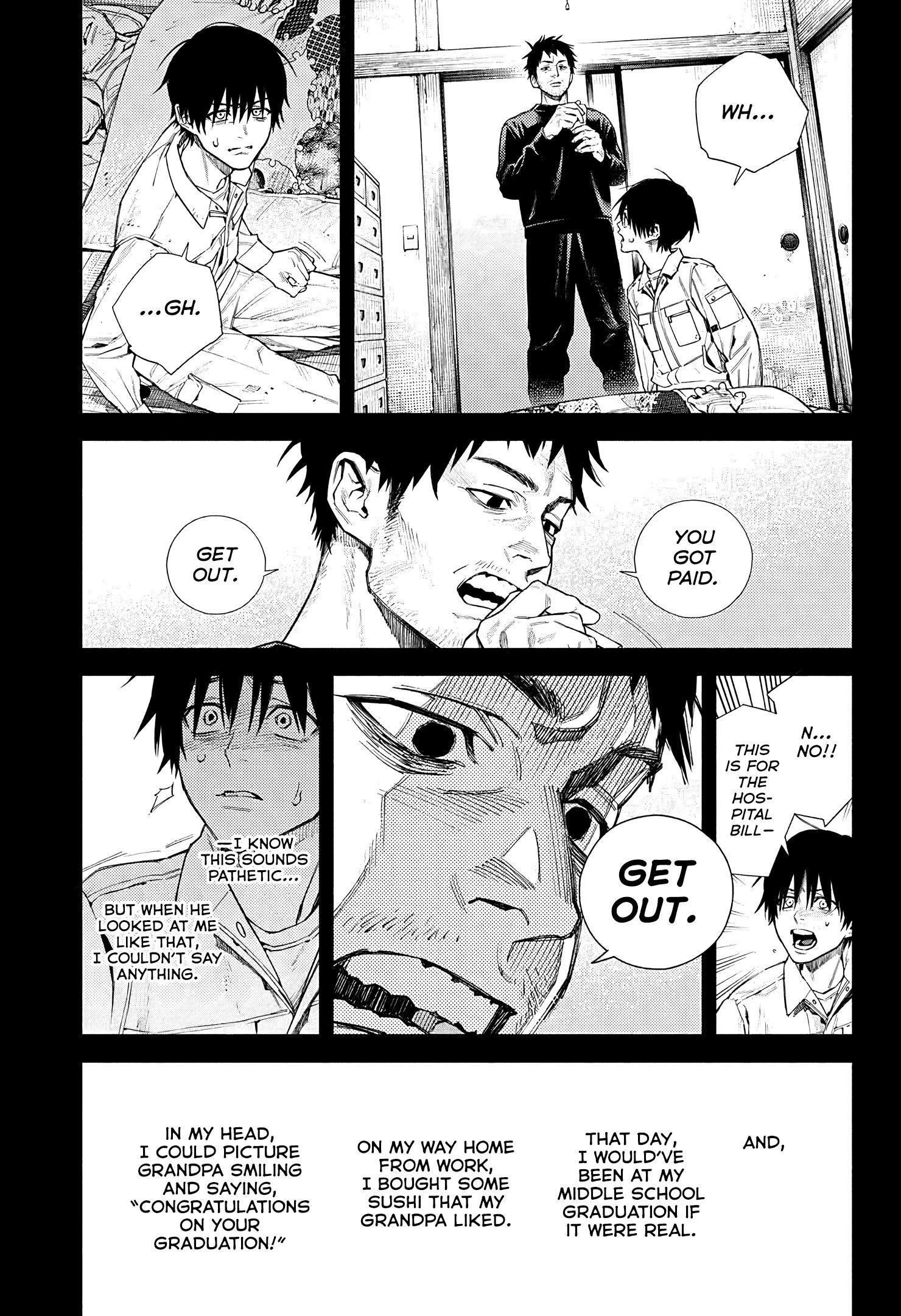 Gokurakugai Chapter 2 - Page 23