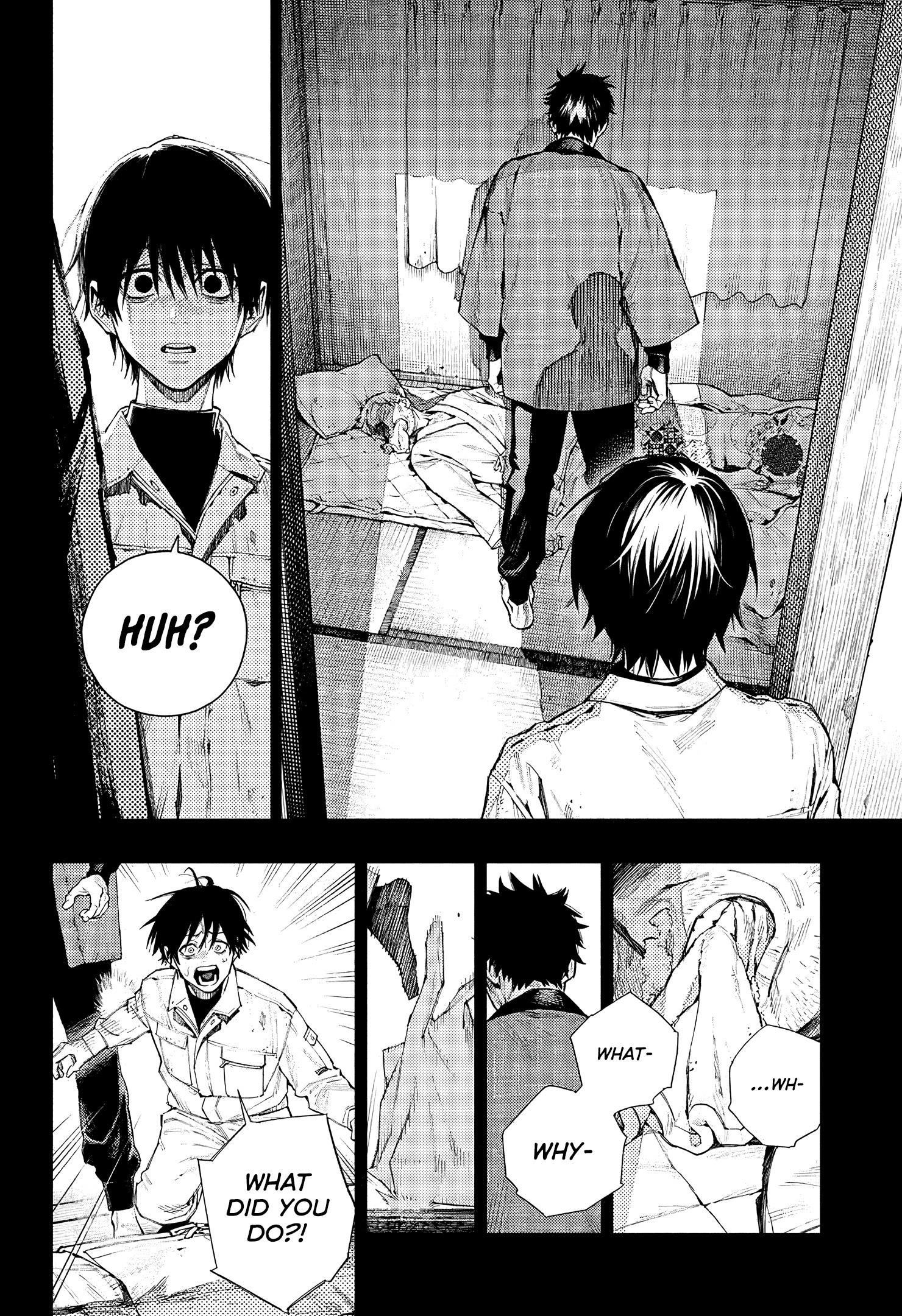 Gokurakugai Chapter 2 - Page 24