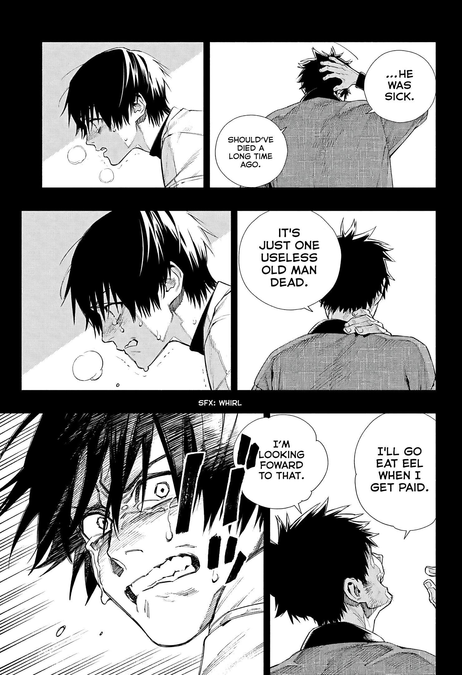 Gokurakugai Chapter 2 - Page 25