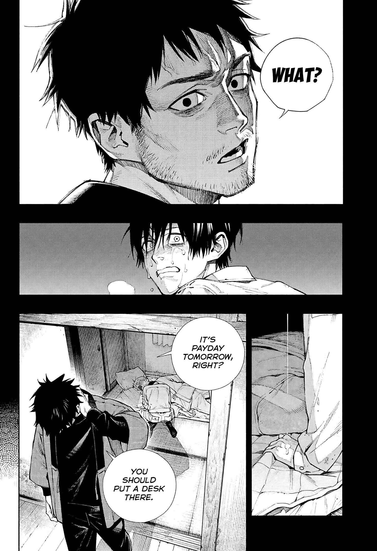 Gokurakugai Chapter 2 - Page 26