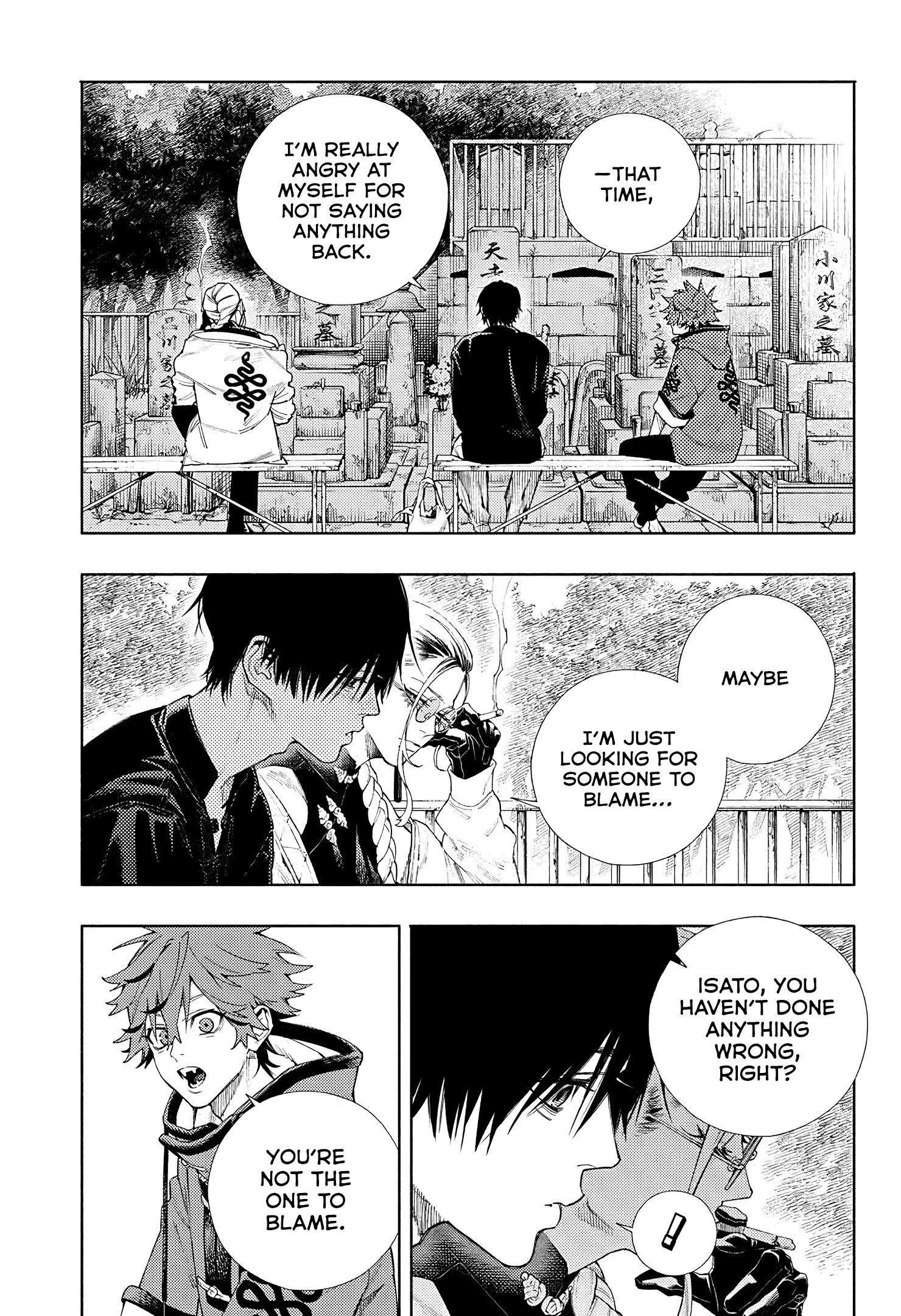 Gokurakugai Chapter 2 - Page 27