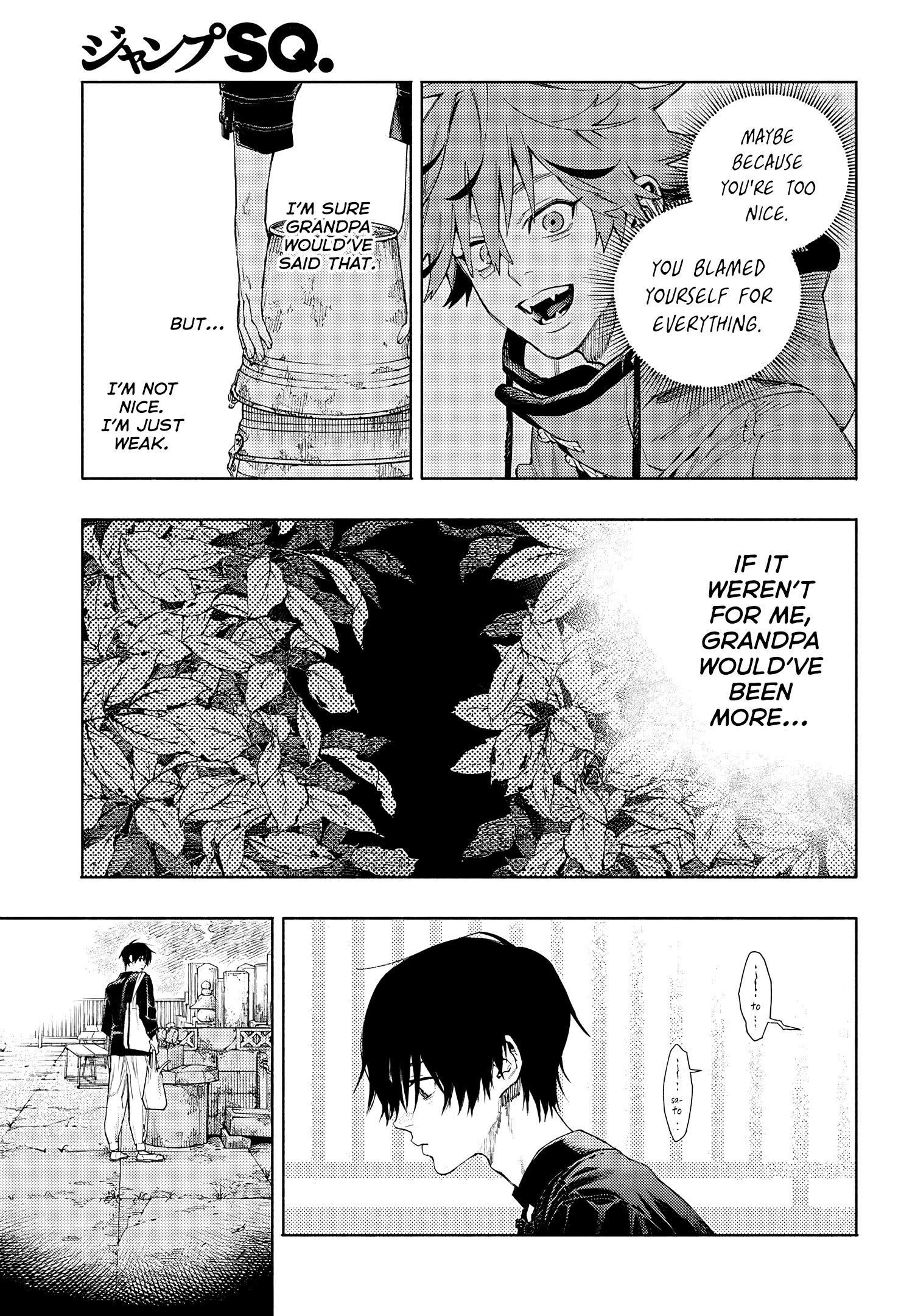 Gokurakugai Chapter 2 - Page 31