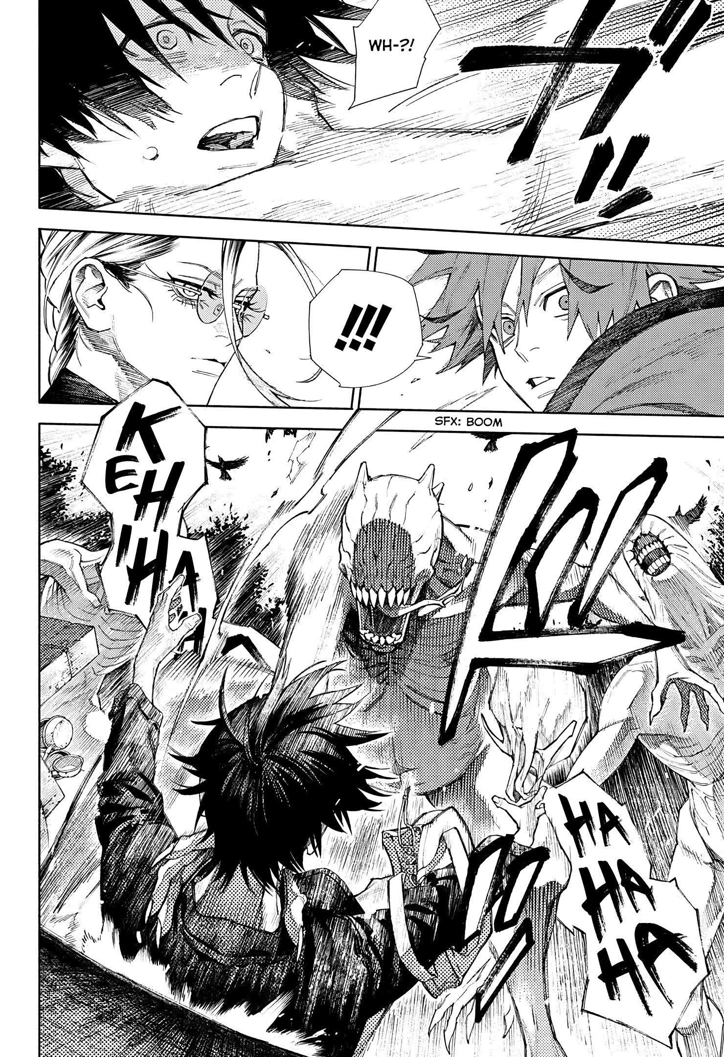 Gokurakugai Chapter 2 - Page 32