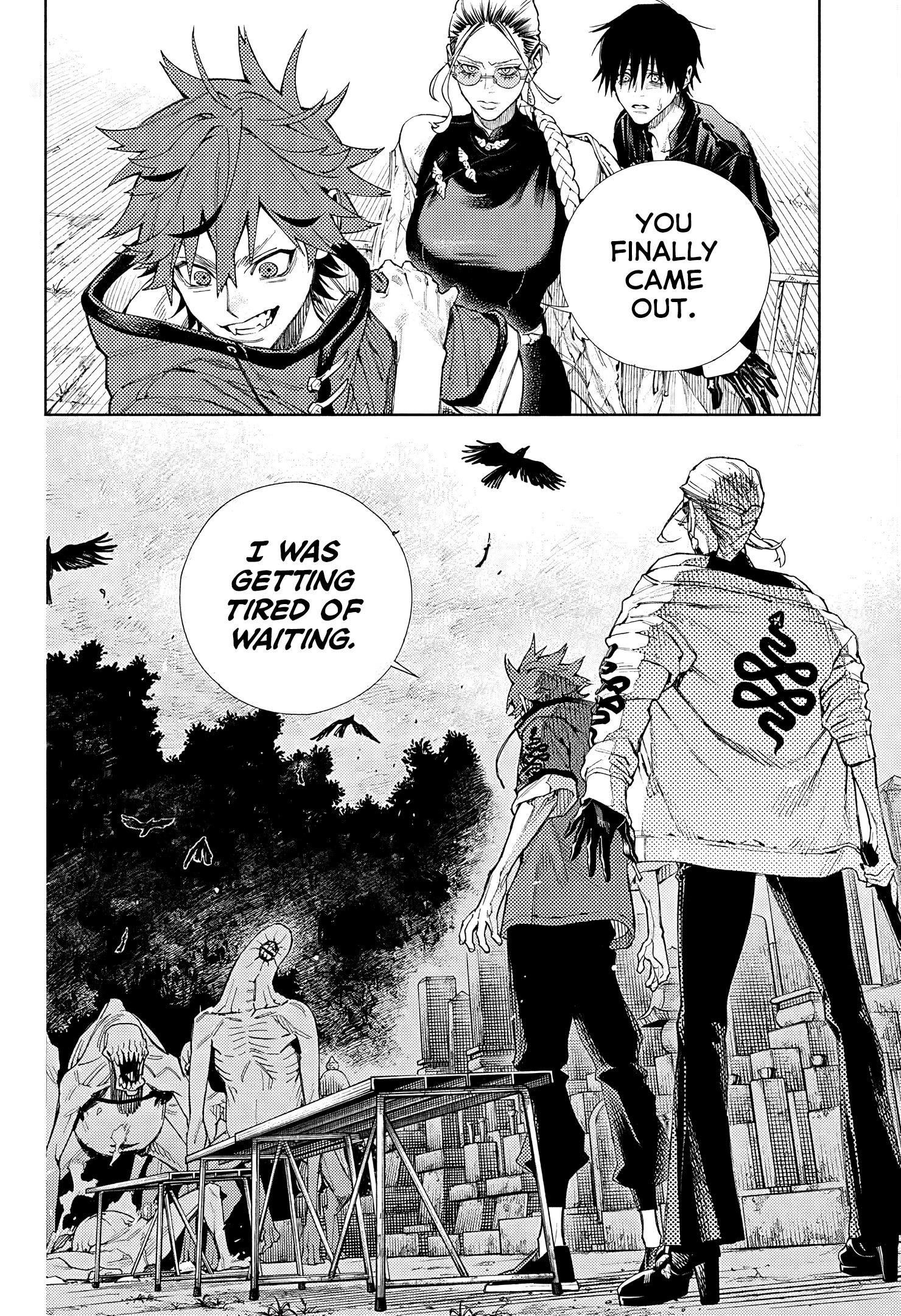 Gokurakugai Chapter 2 - Page 34