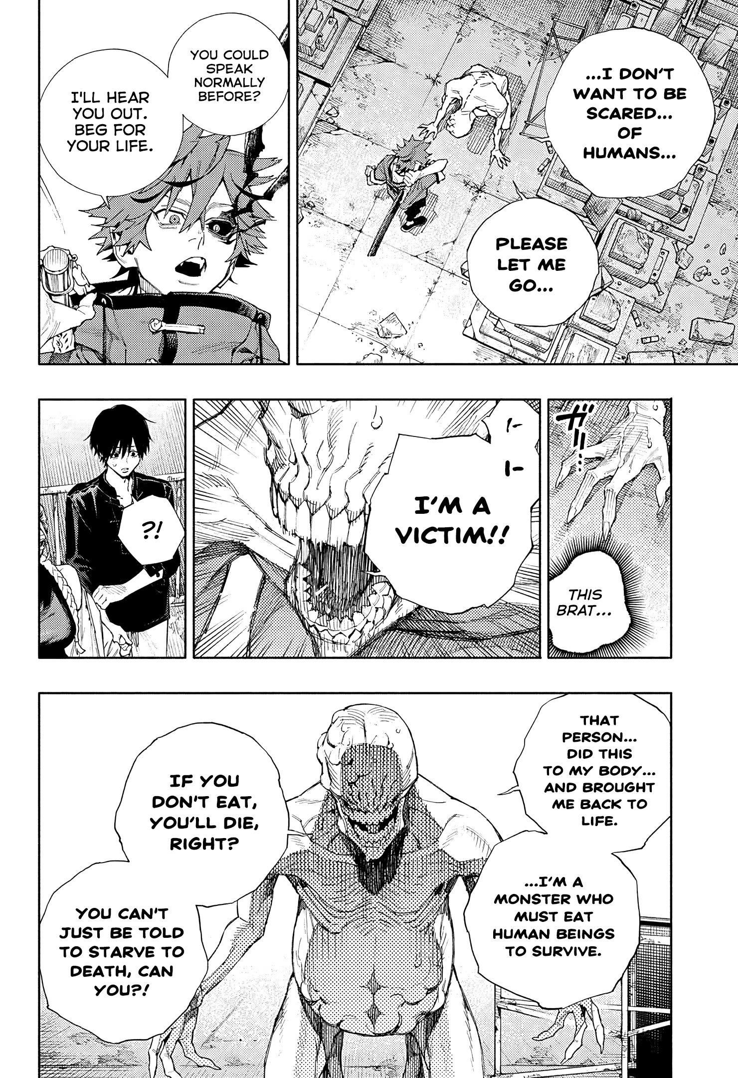 Gokurakugai Chapter 2 - Page 42