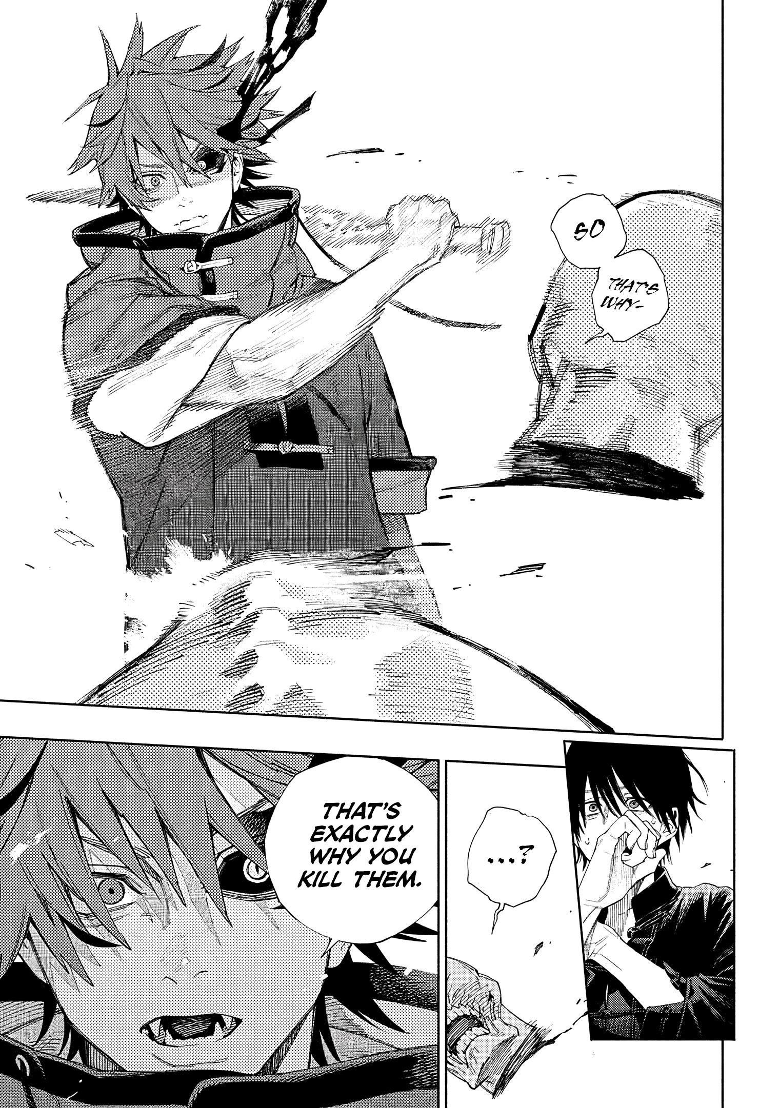 Gokurakugai Chapter 2 - Page 43