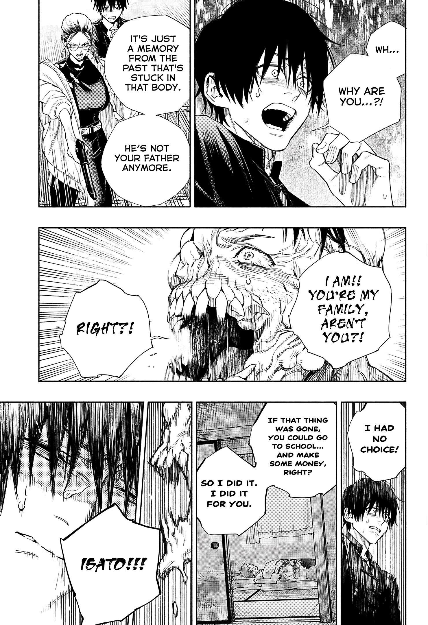 Gokurakugai Chapter 2 - Page 45