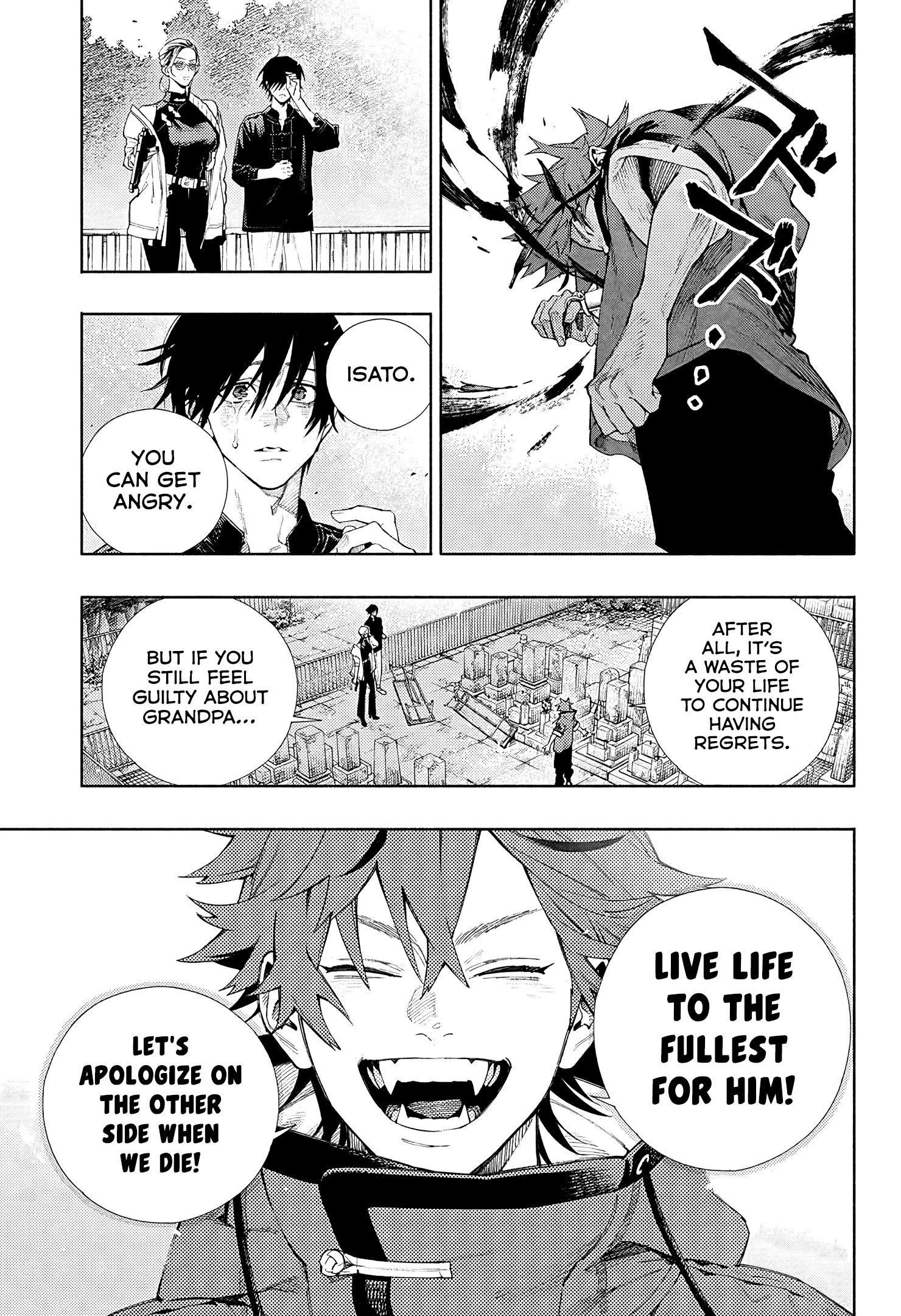 Gokurakugai Chapter 2 - Page 49