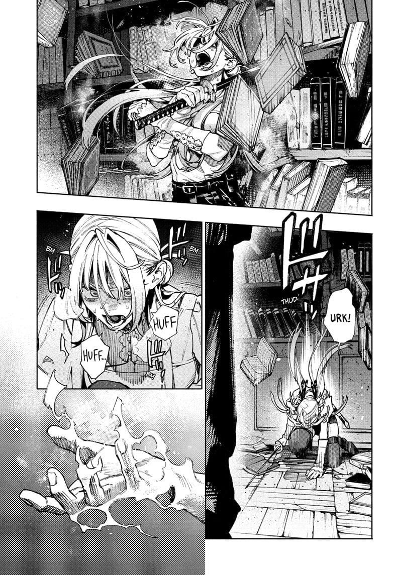 Gokurakugai Chapter 24 - Page 13