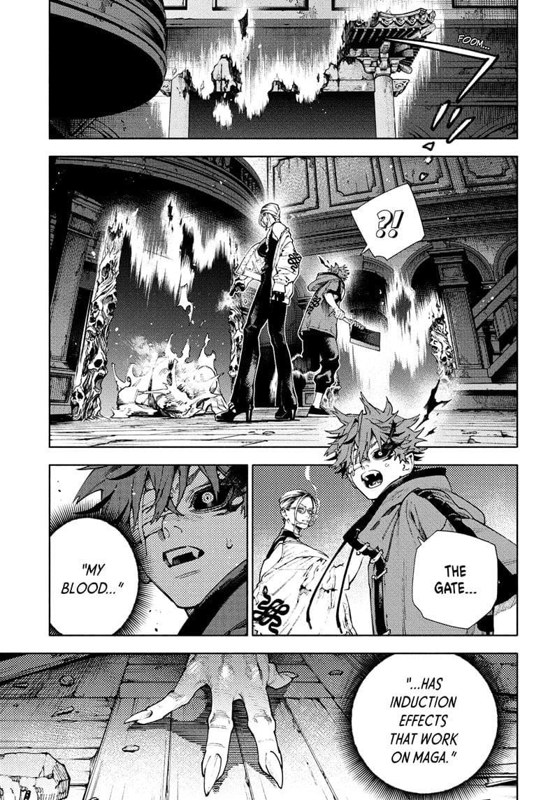 Gokurakugai Chapter 24 - Page 21