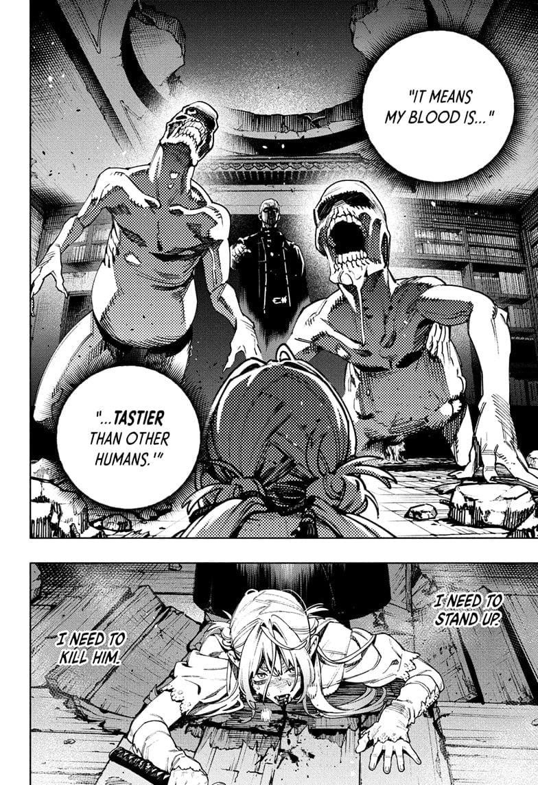 Gokurakugai Chapter 24 - Page 22