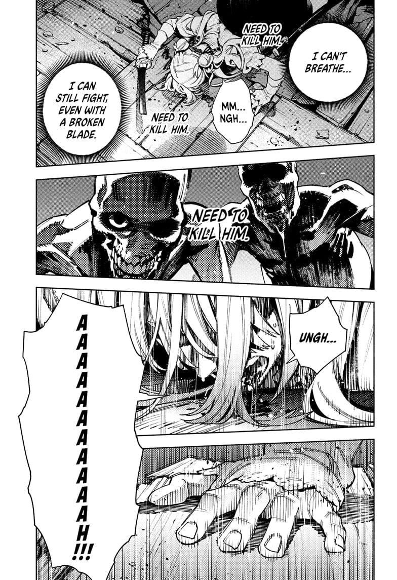 Gokurakugai Chapter 24 - Page 23