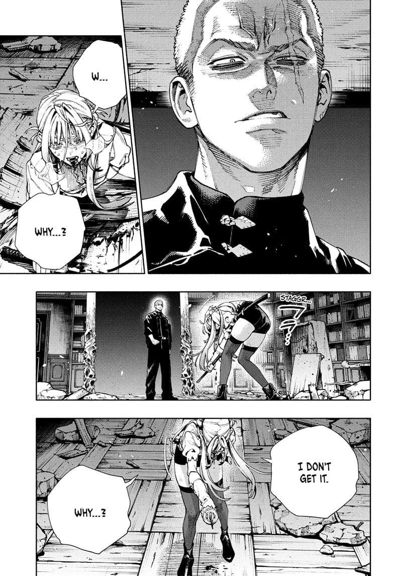 Gokurakugai Chapter 24 - Page 25