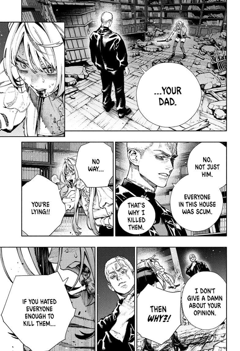 Gokurakugai Chapter 24 - Page 27