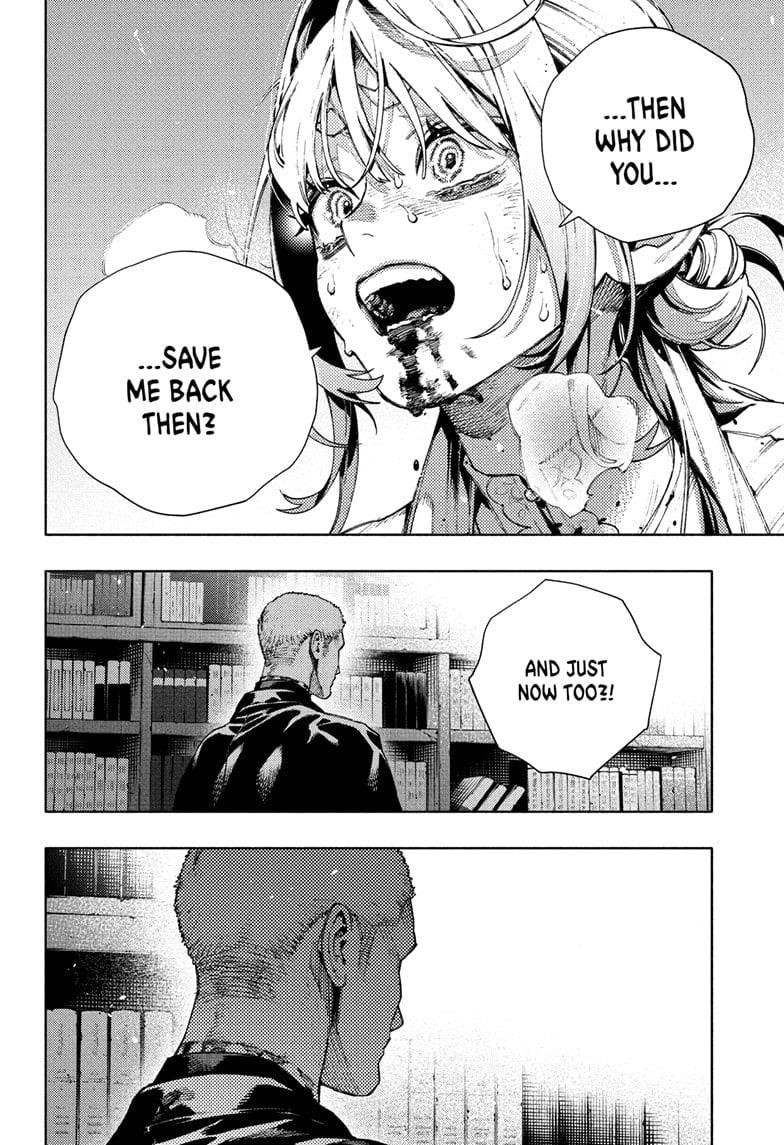 Gokurakugai Chapter 24 - Page 28